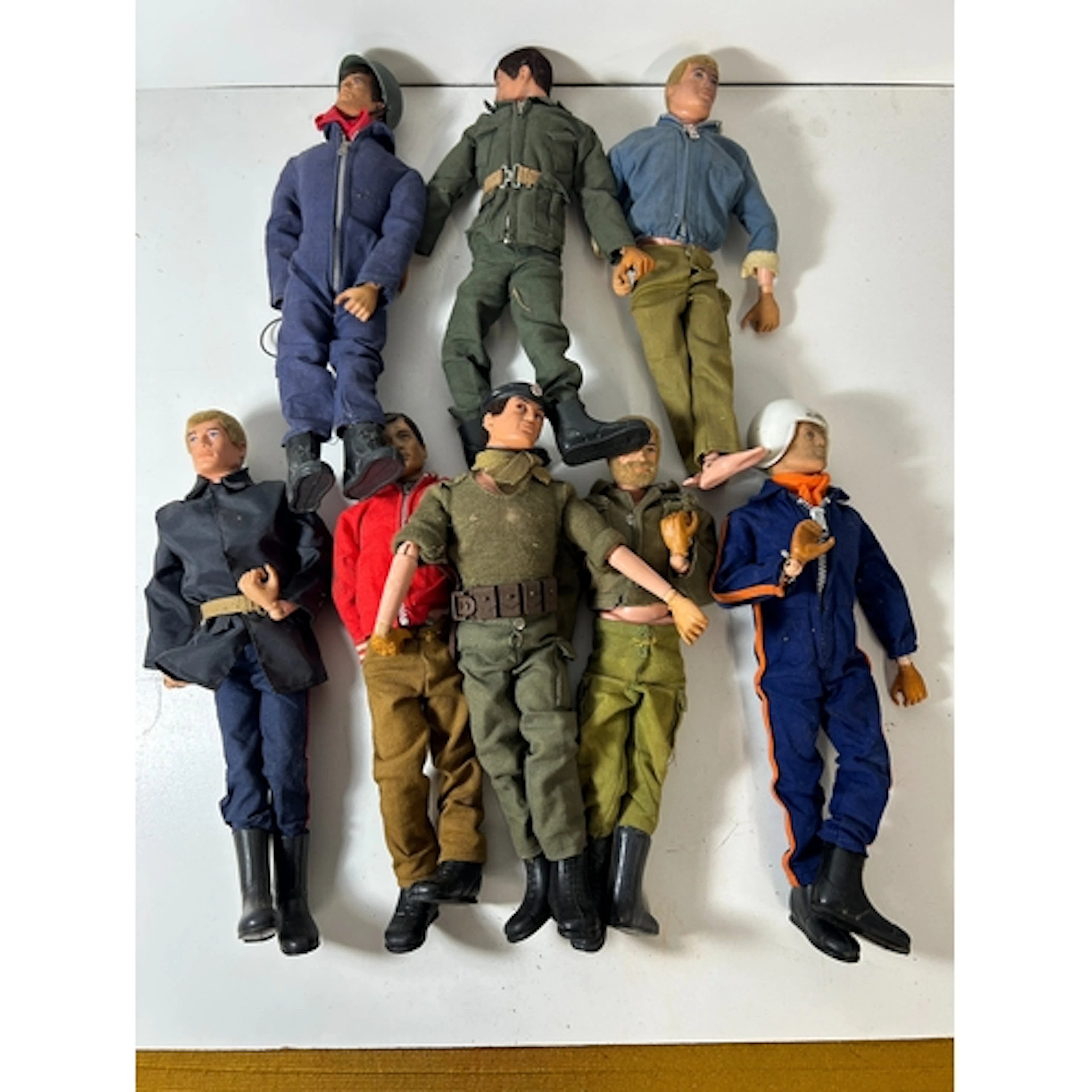 3 x PALITOY ACTION MAN. A large quantity of vintage Acton man fi...