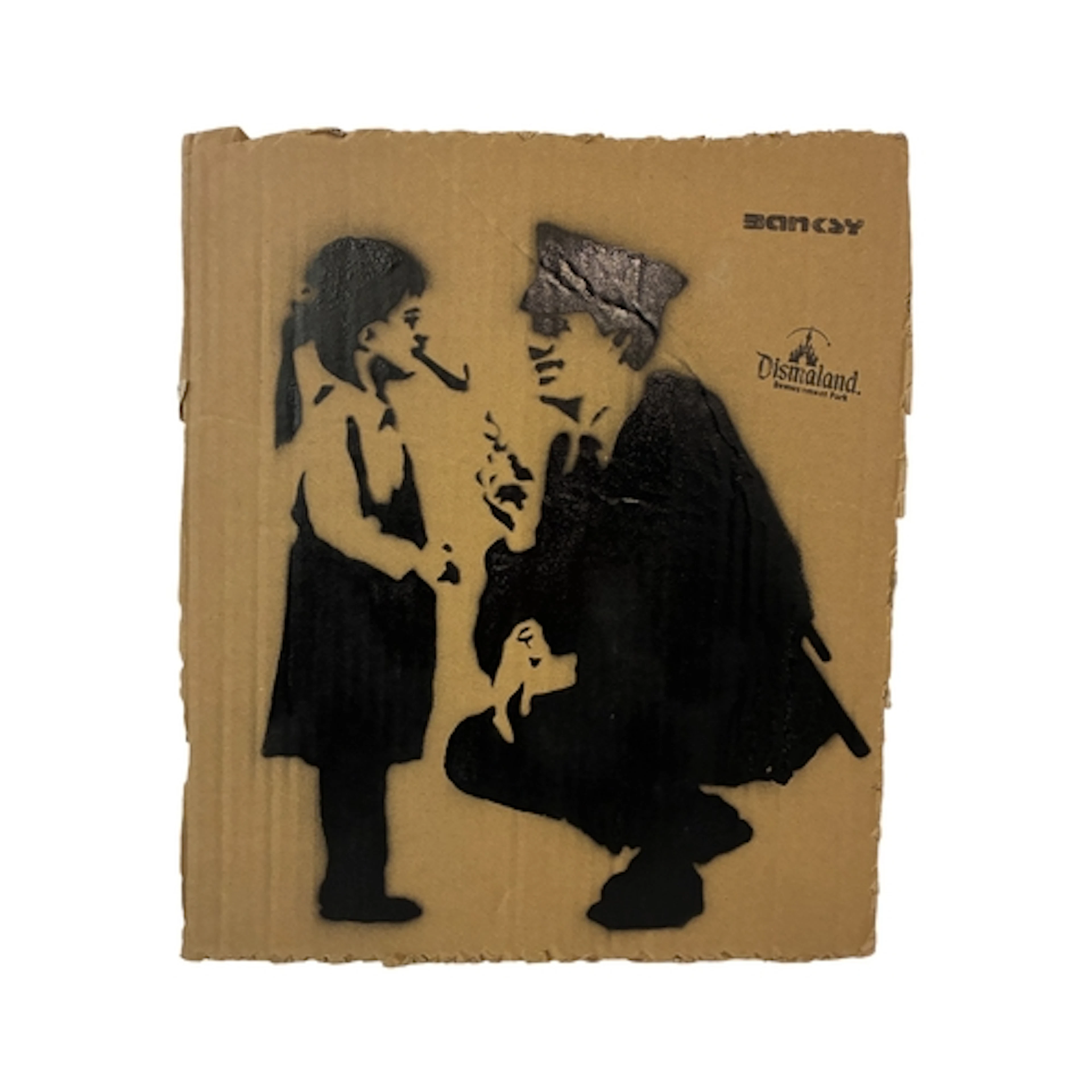 After Banksy (British, b.1974) - Lost Children sign from Gla...