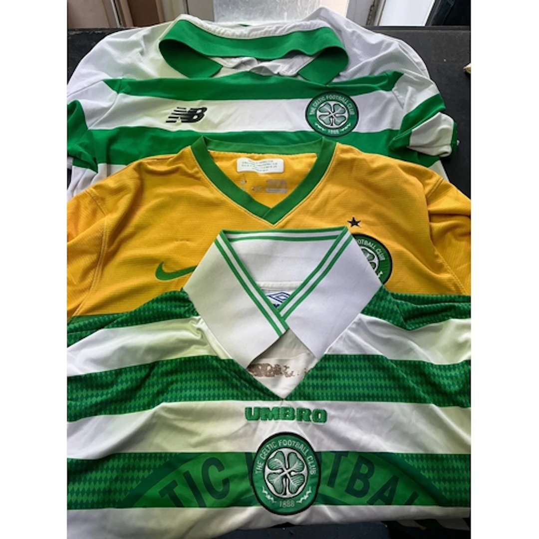 Celtic Football Shirts: Home shirt from the late 90s with a ...