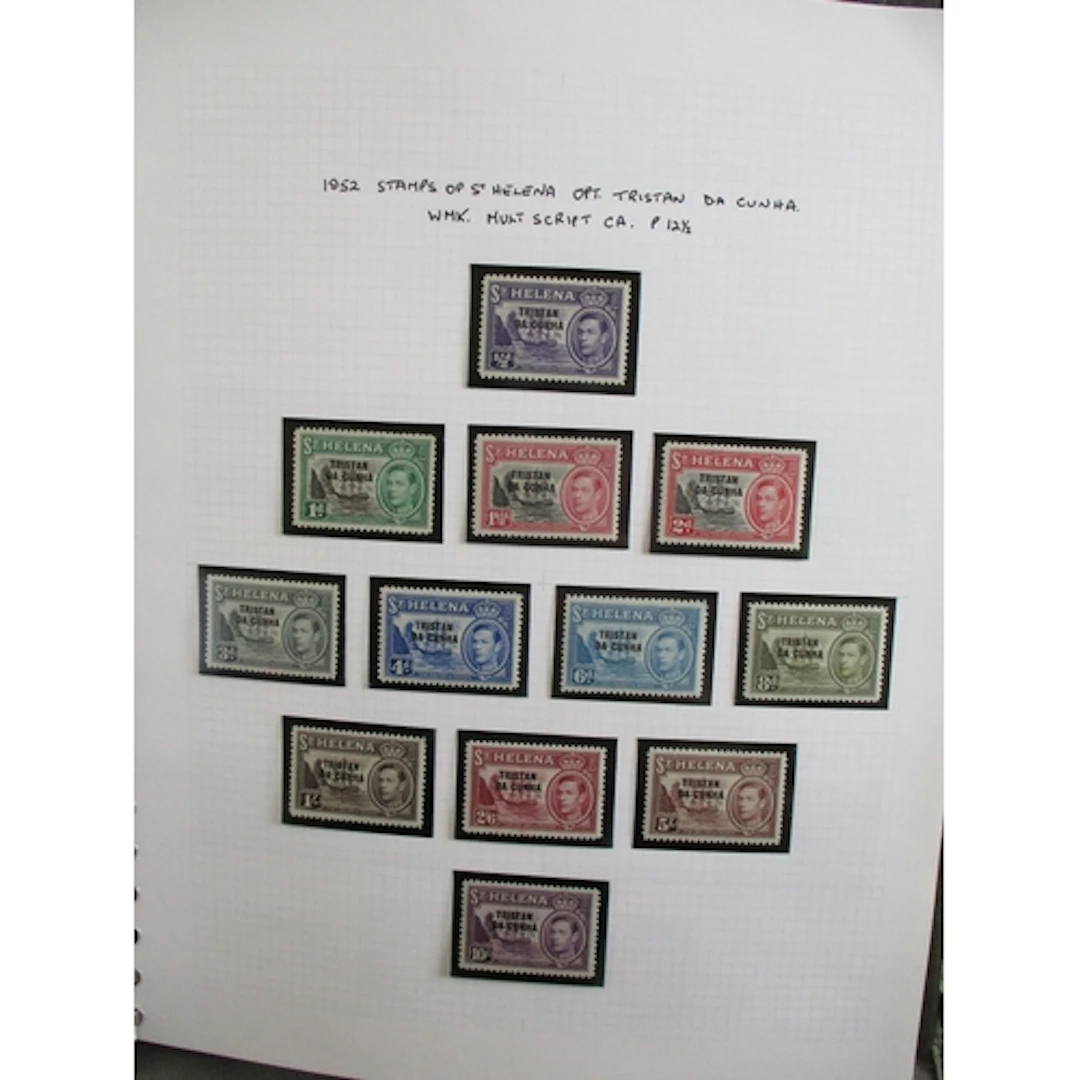 BC QEII modern mint ranges in five albums, with BAT 1963-200...