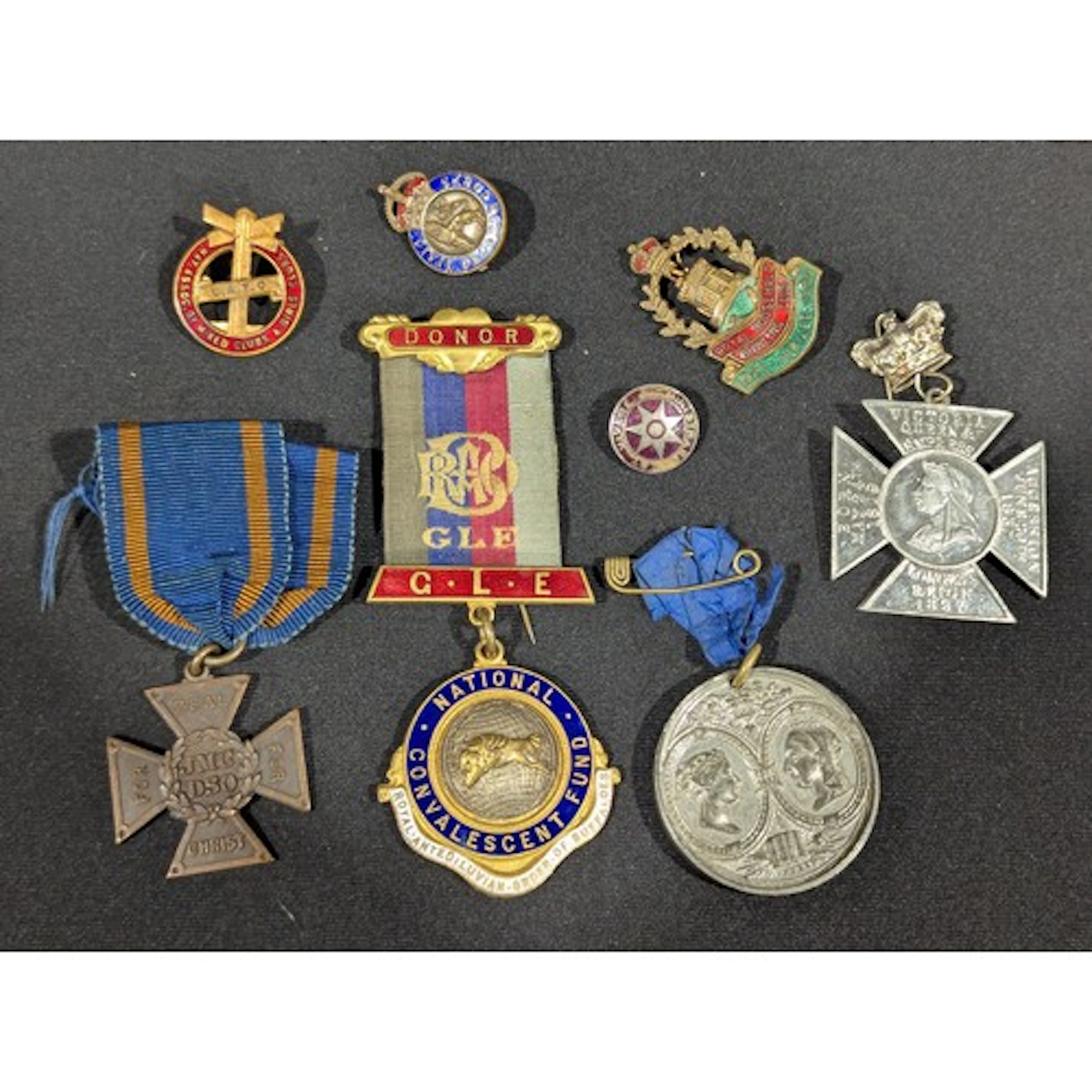 Masonic & Fraternal Societies - A Royal Antediluvian Order o...