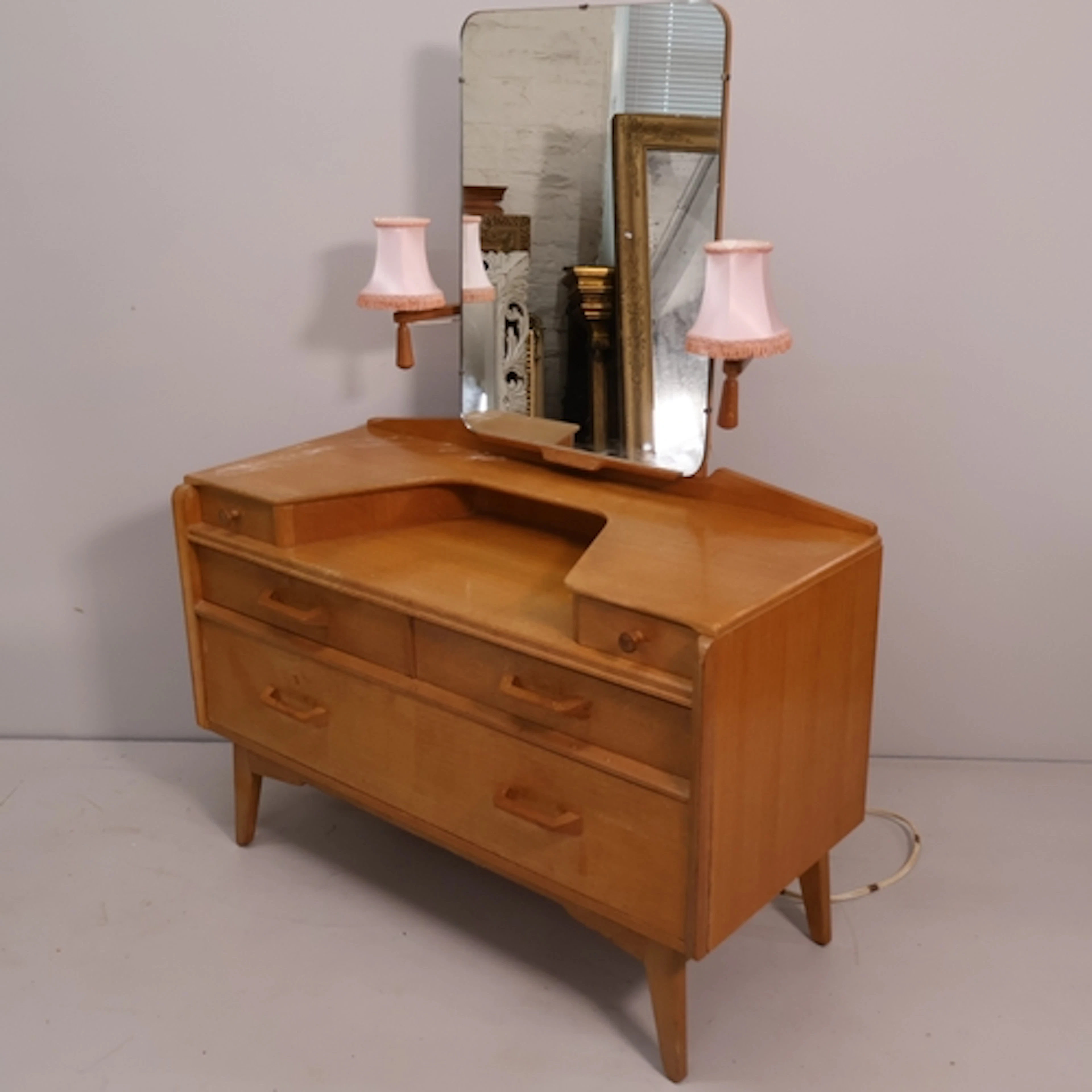 G Plan - A Mid Century 'Brandon' Dressing table with adjusta...