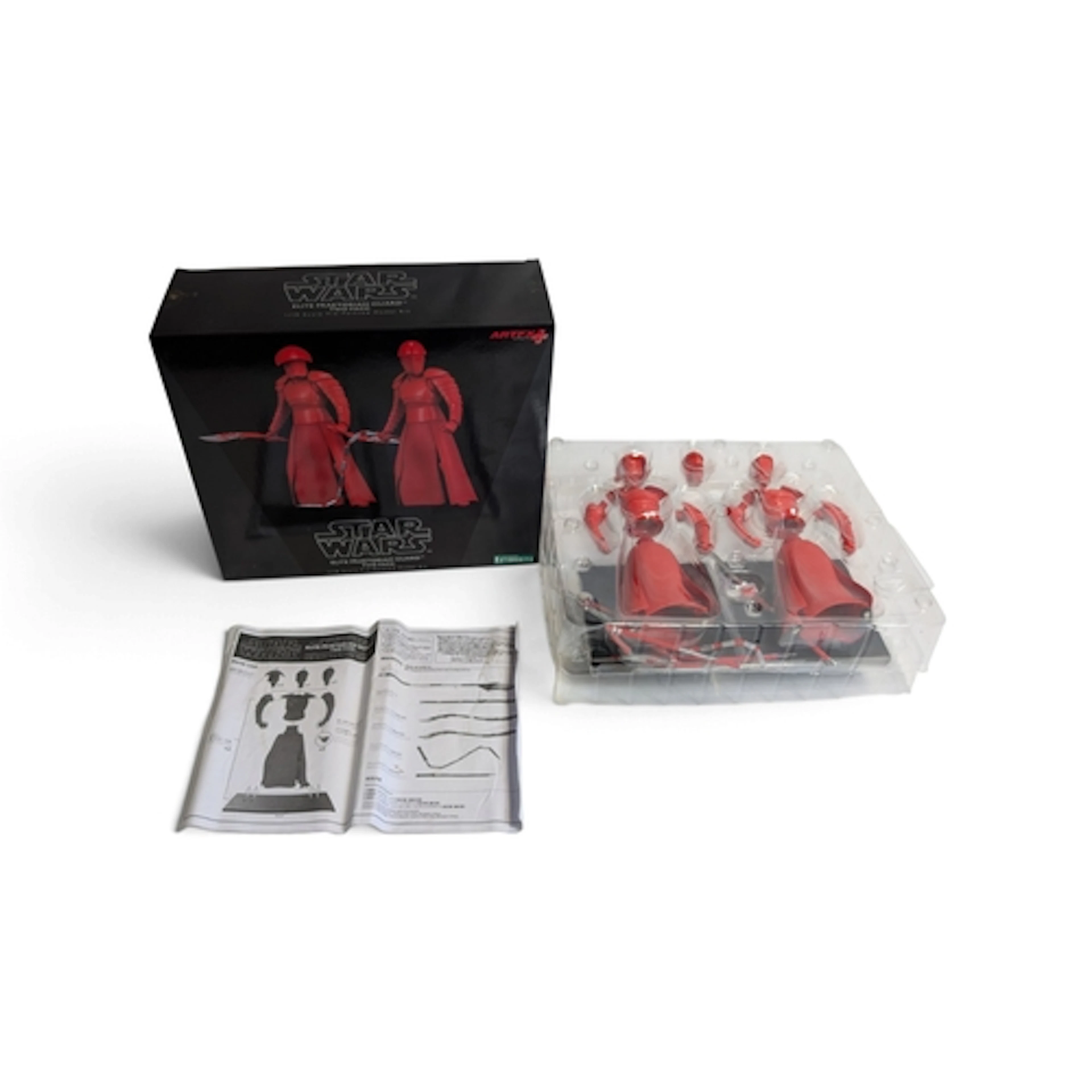 Kotobukiya Star Wars ARTFX+ 1/10 scale Elite Praetorian Guar...