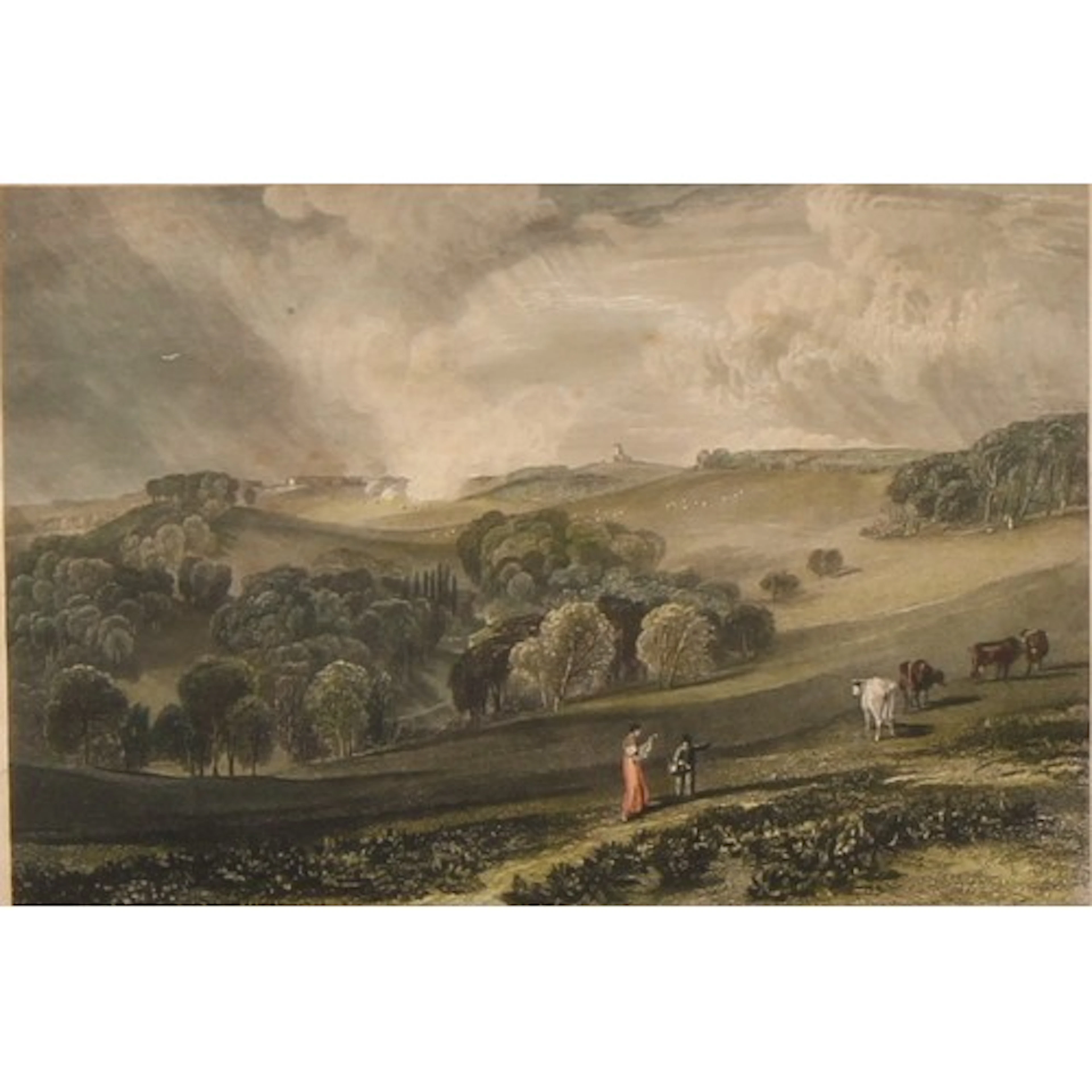 William Bernard Cooke (1778-1855), by, J. M. W. Turner (1775...