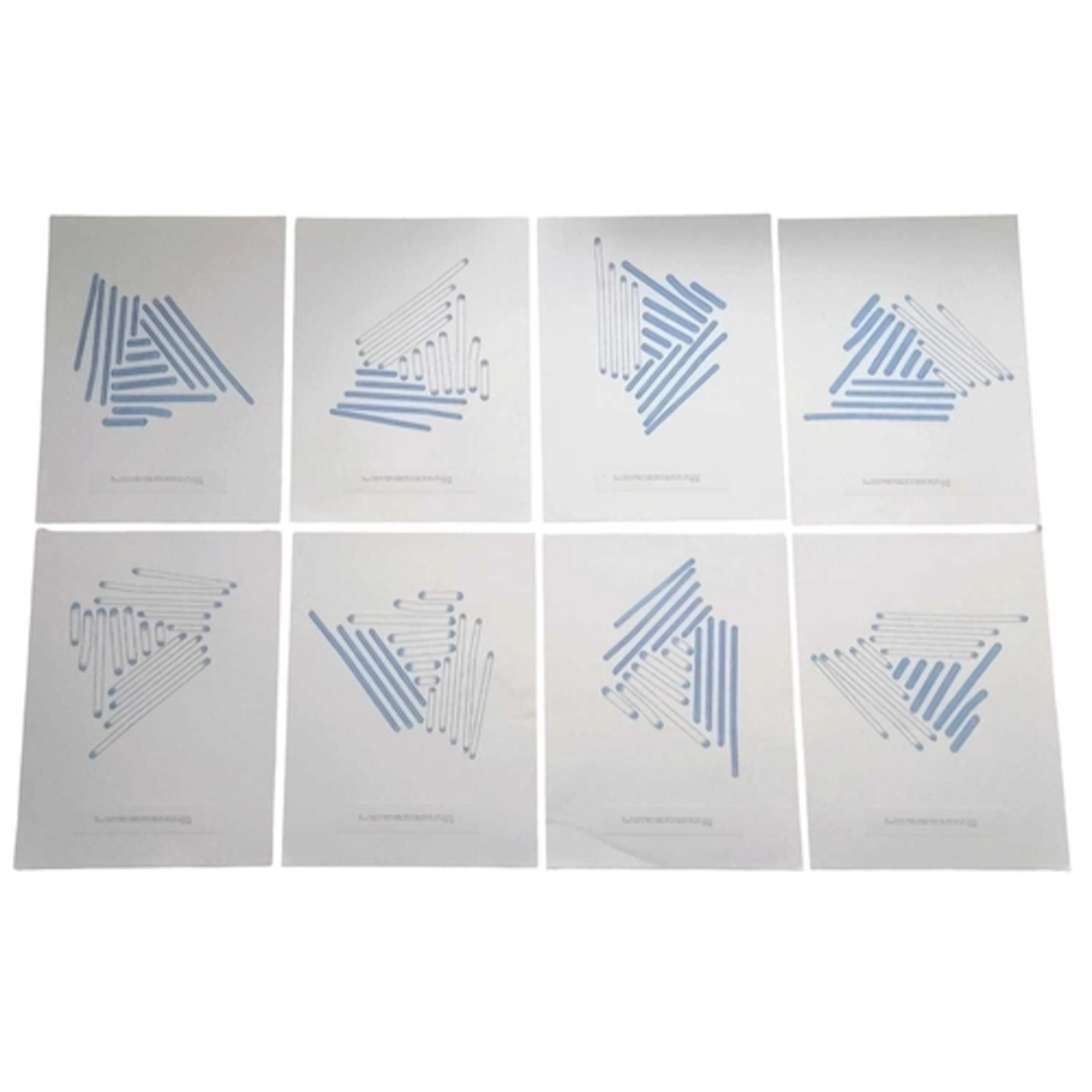 John MITCHELL (1943-2014) Manner of Jasper JOHNS (1930) Eigh...