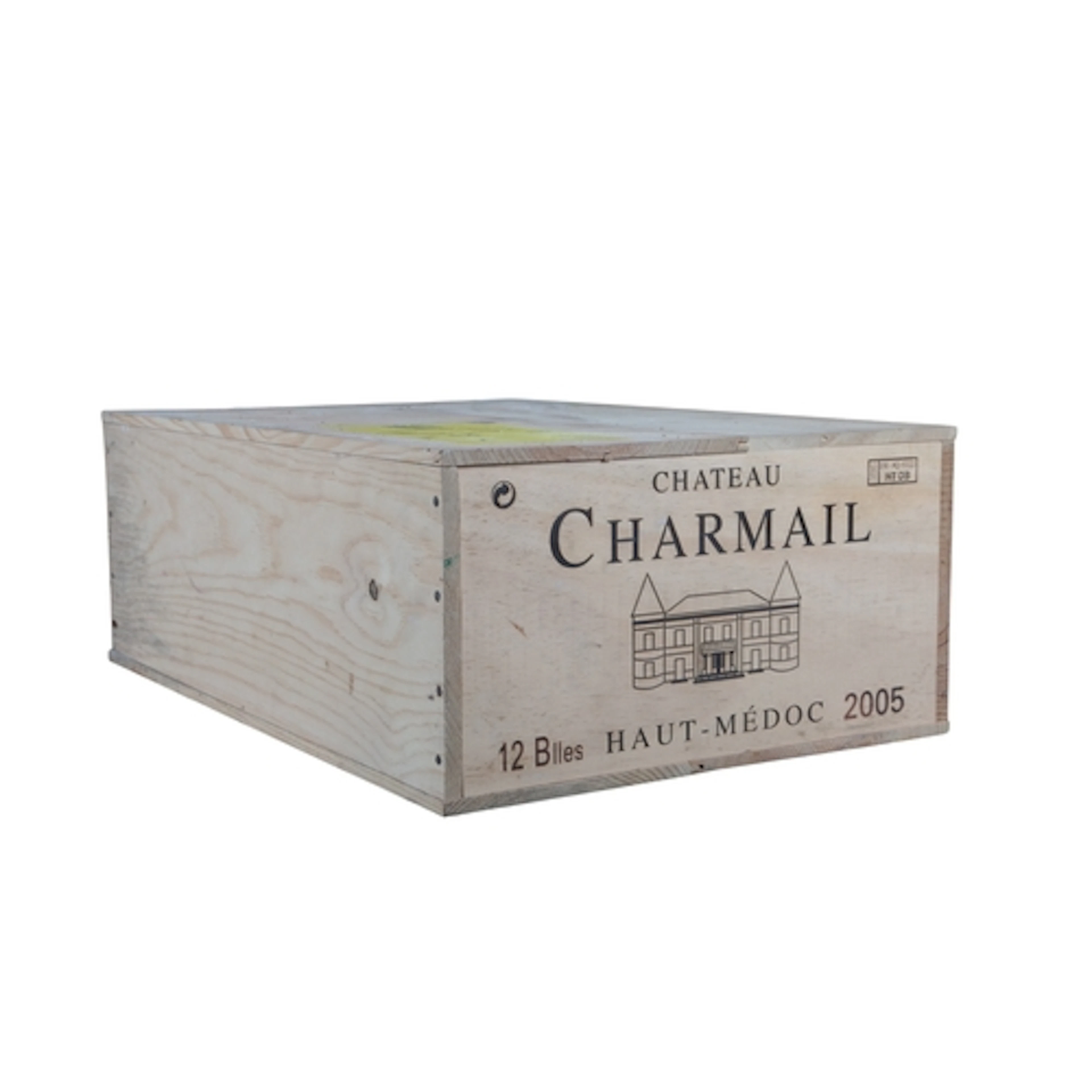 2005 Chateau Charmail, Haut Medoc, cased. (12) From the esta...