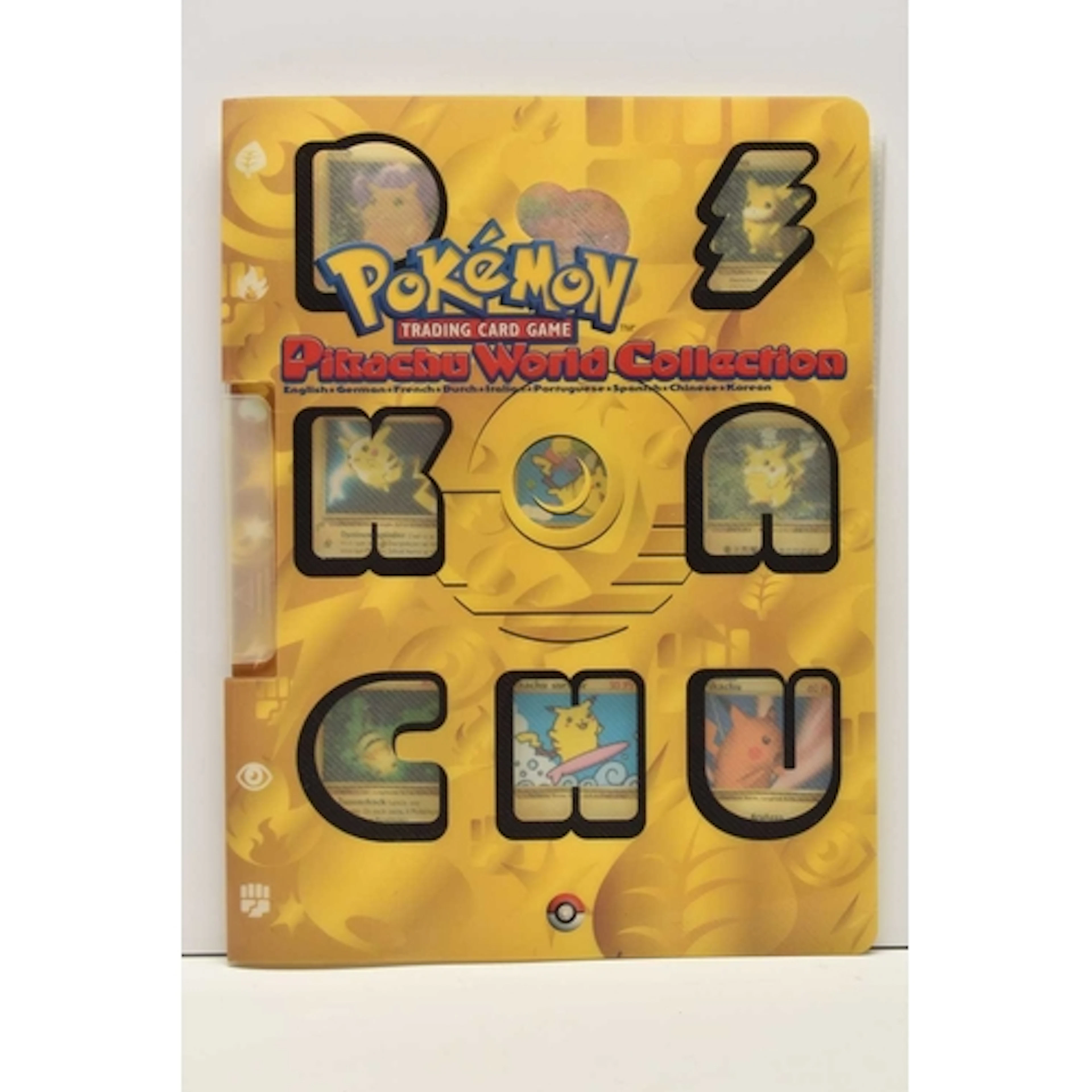 POKEMON WORLD PIKACHU COLLECTION, condition ranges from ligh...