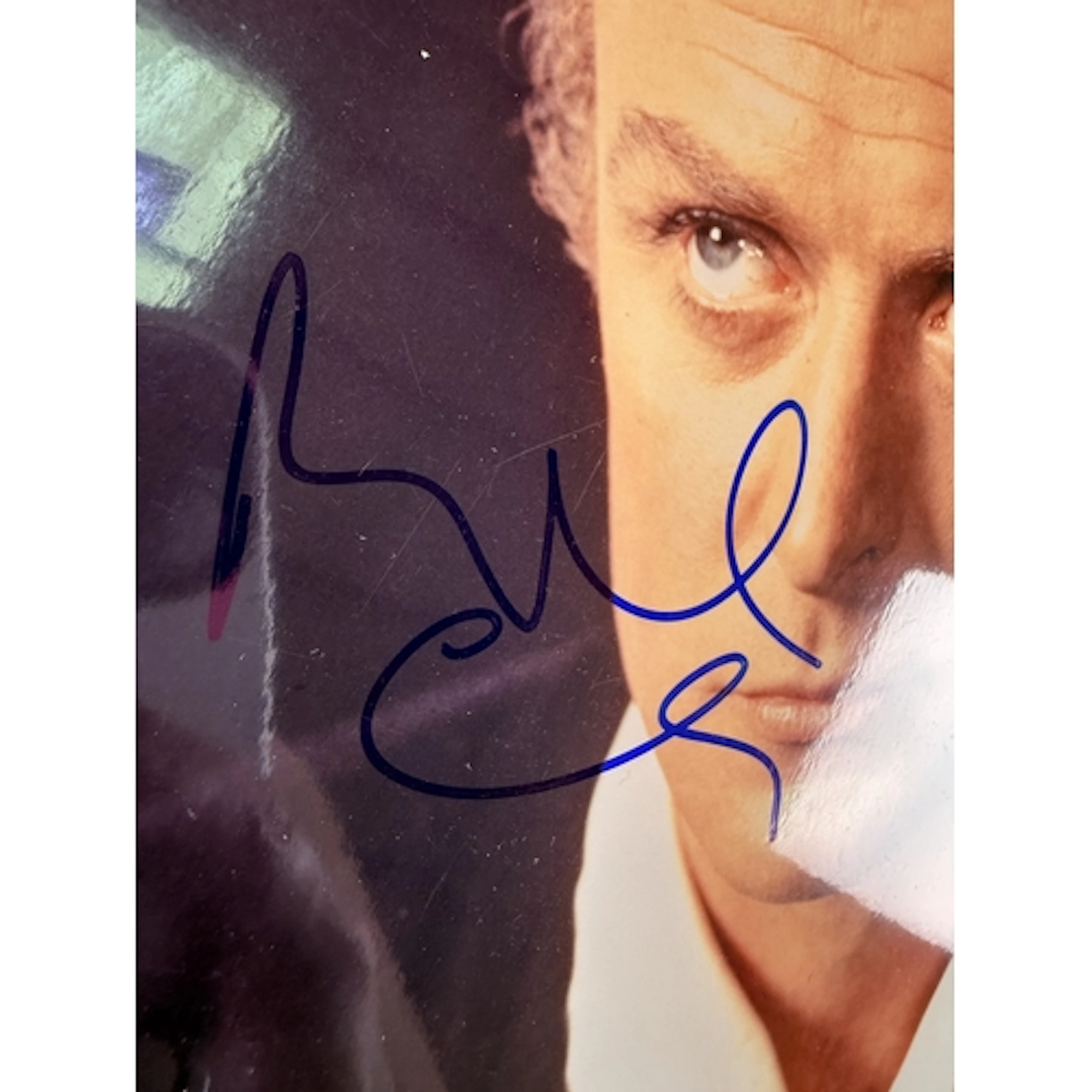AUTOGRAPHS - Michael Caine, Jane Asher and Shelley Winters a...