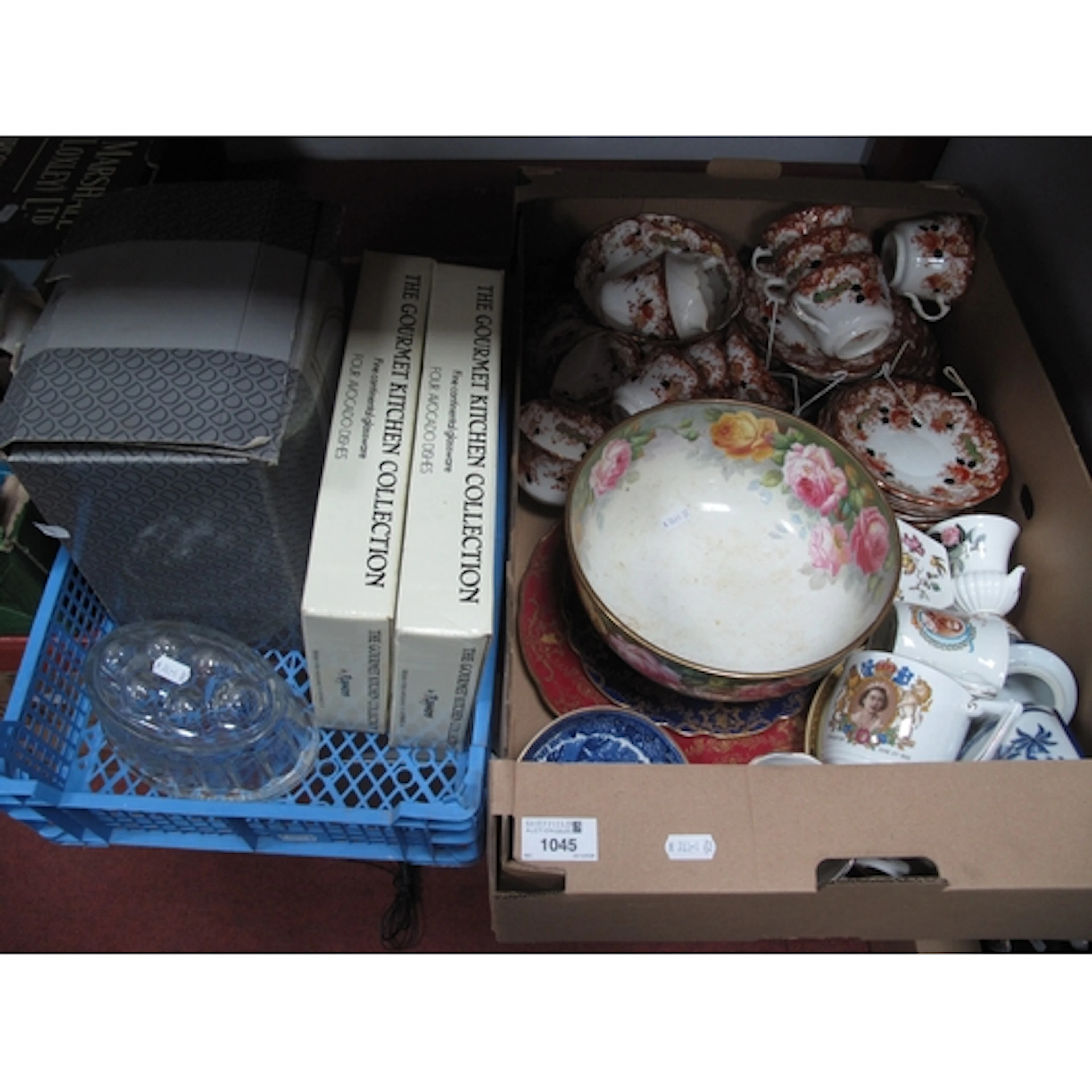 Ceramics and glassware, including vintage Royal Albert bone ...