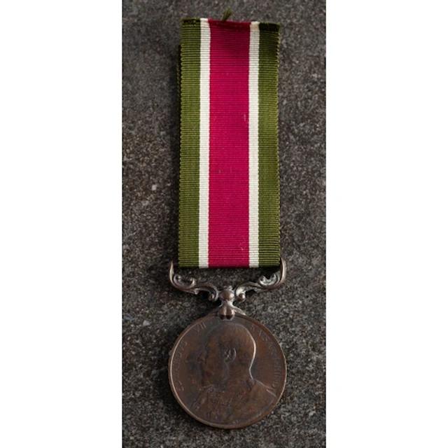 A Bronze Tibet Medal 1903-04, naming illegible.