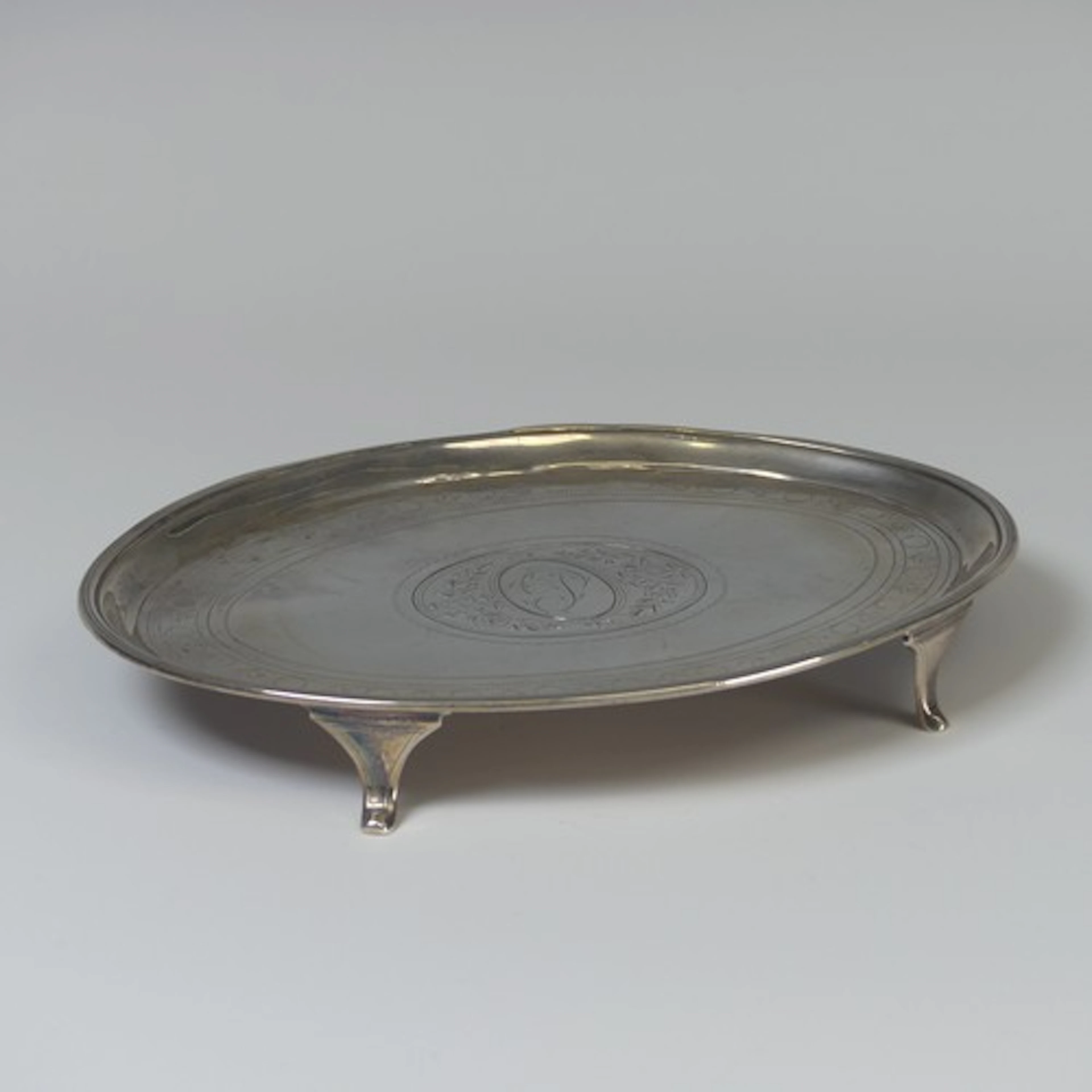 A George III silver Teapot Stand, by George Smith (II) &...