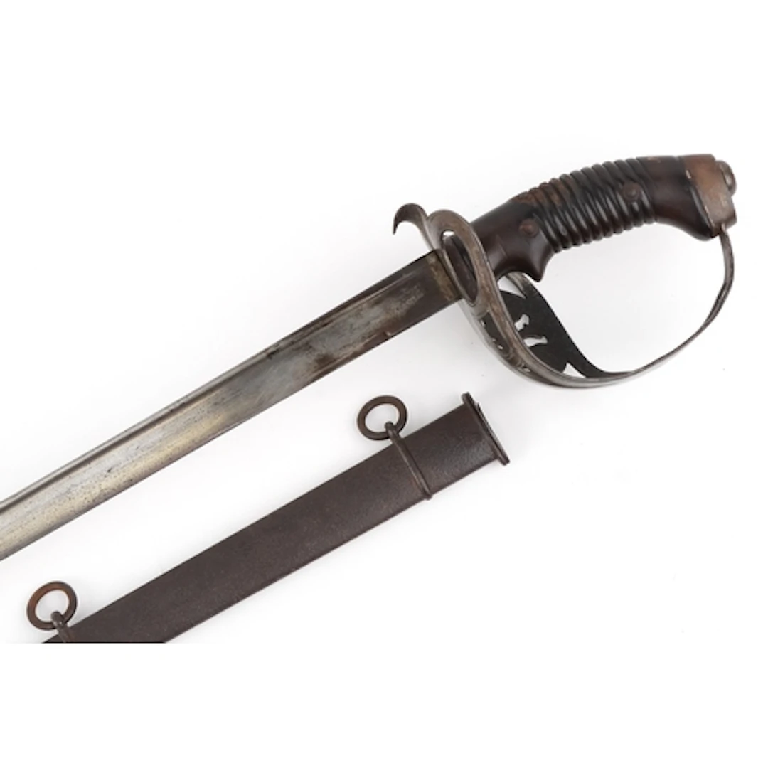 19th century Prussian military interest cavalry sword having...