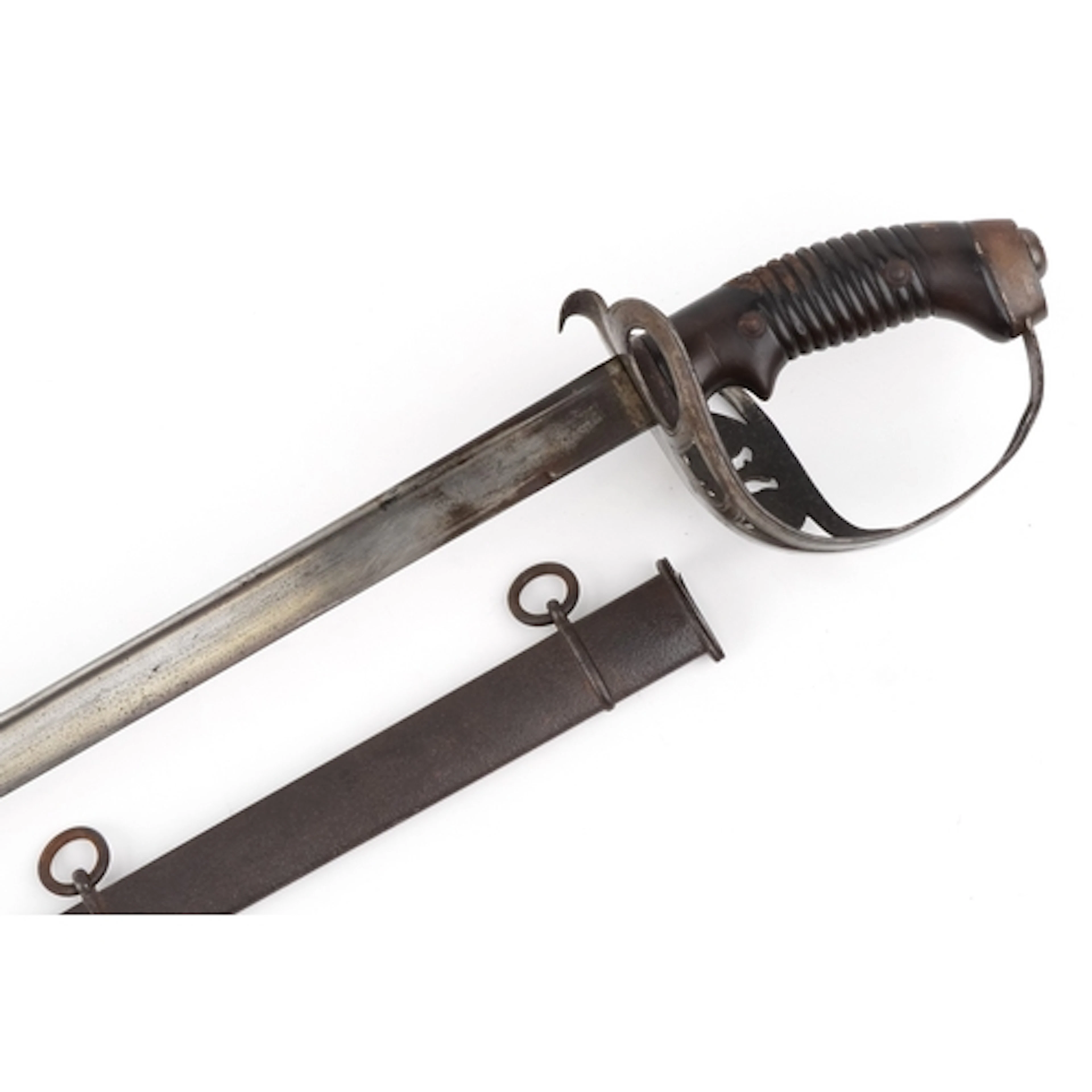 19th century Prussian military interest cavalry sword having...