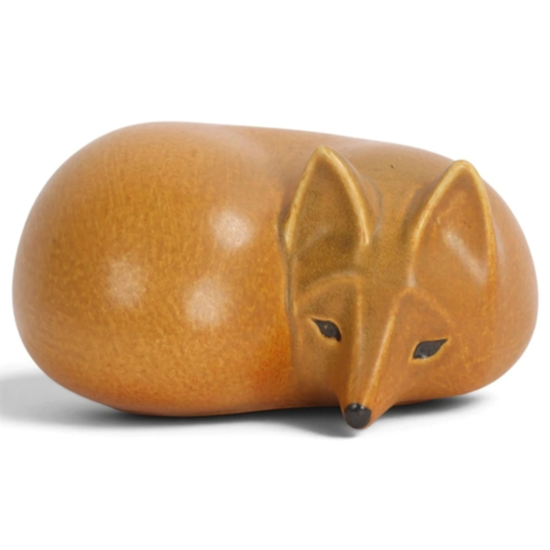 LISA LARSON for Gustavsberg, Sweden, a ‘Friendly Fox’ cerami...