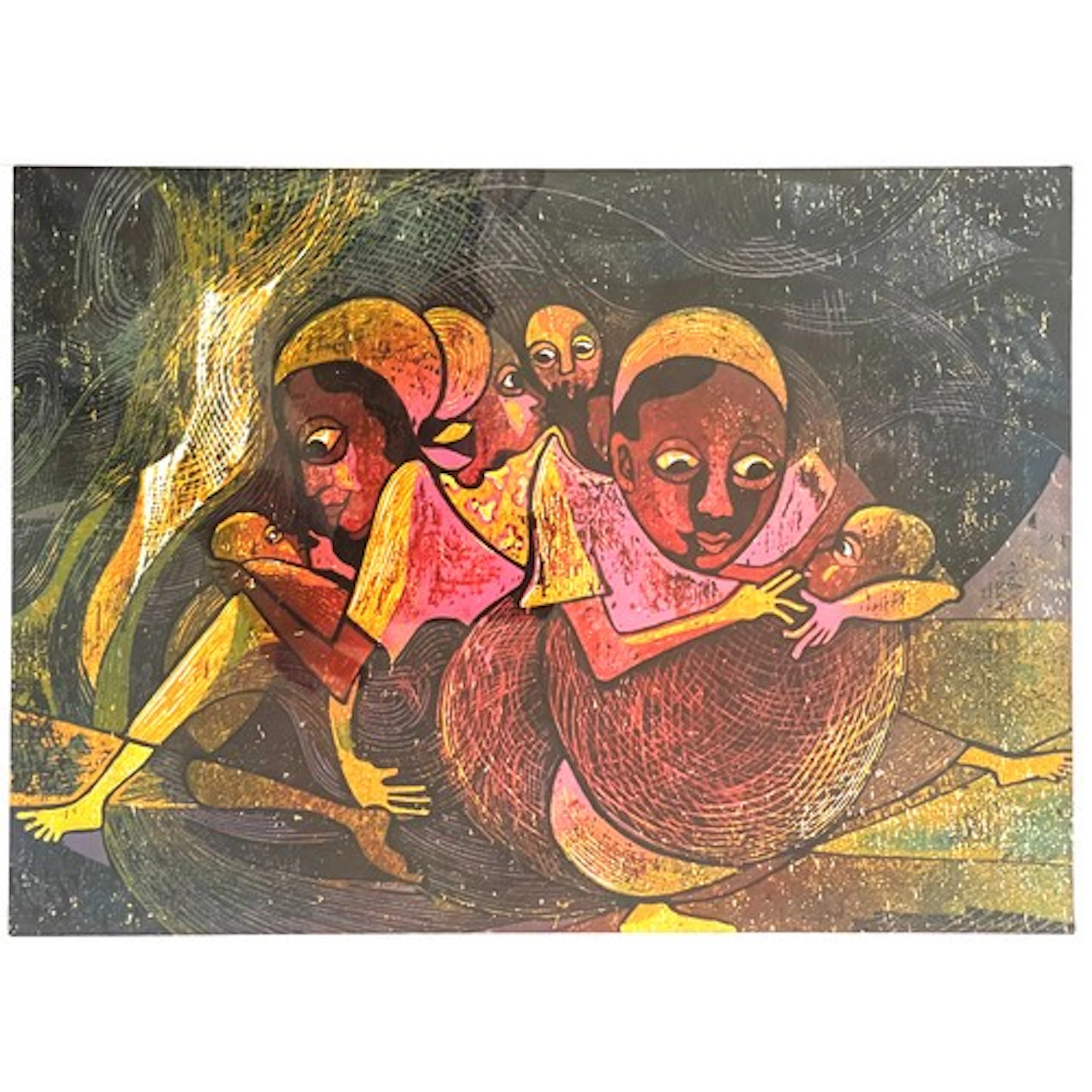 Fred Mutebi (Buddu, Masaka District, Uganda 1967), “Mothers ...