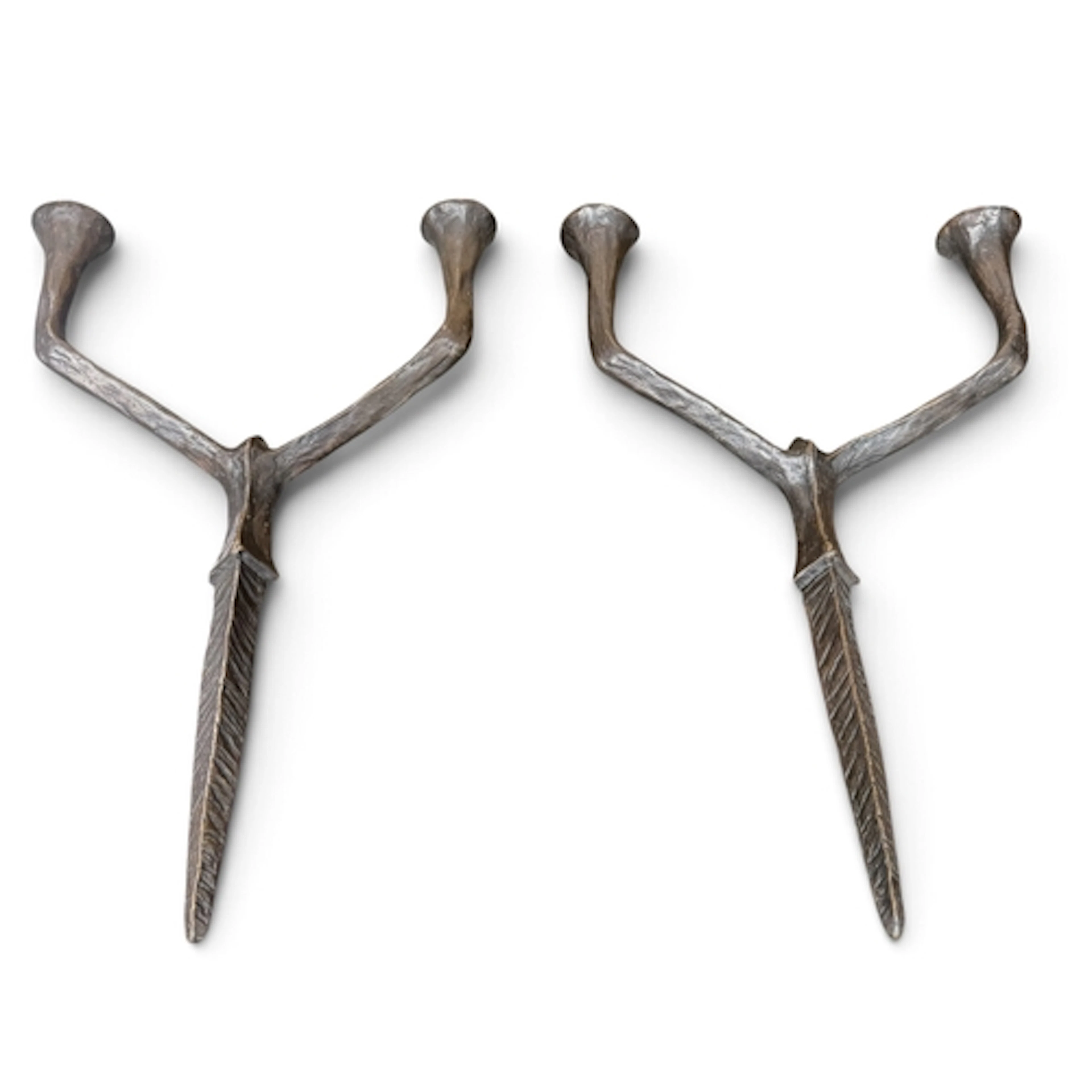 AFTER DIEGO GIACOMETTI (SWISS, 1902-1985): A PAIR OF WALL SC...