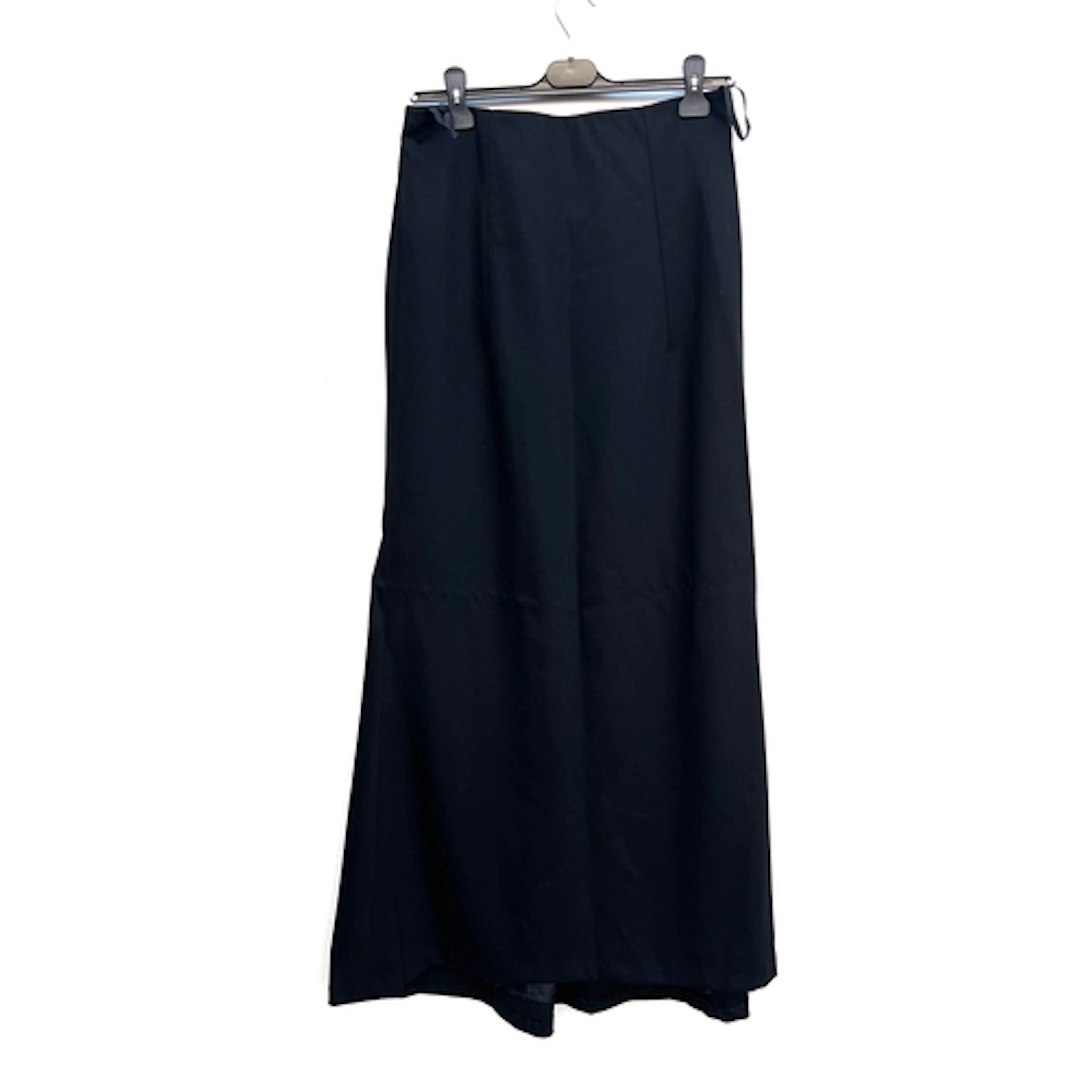 A Droopy & Browns black wool skirt, size 12; together with P...