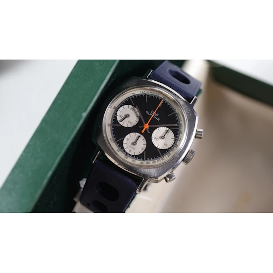 Brand: Glycine Model Name: 'Camaro' Movement type: Manual Wi...