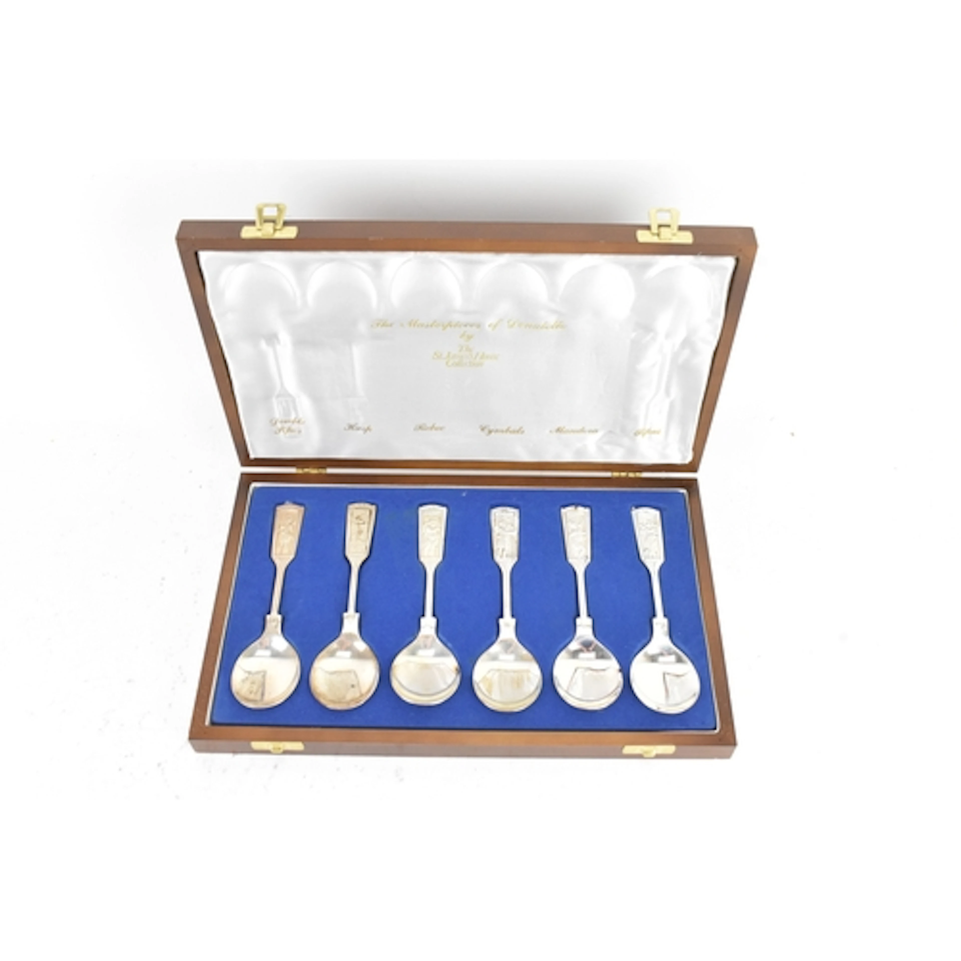 An Elizabeth II silver cased set of six The Masterpieces of ...