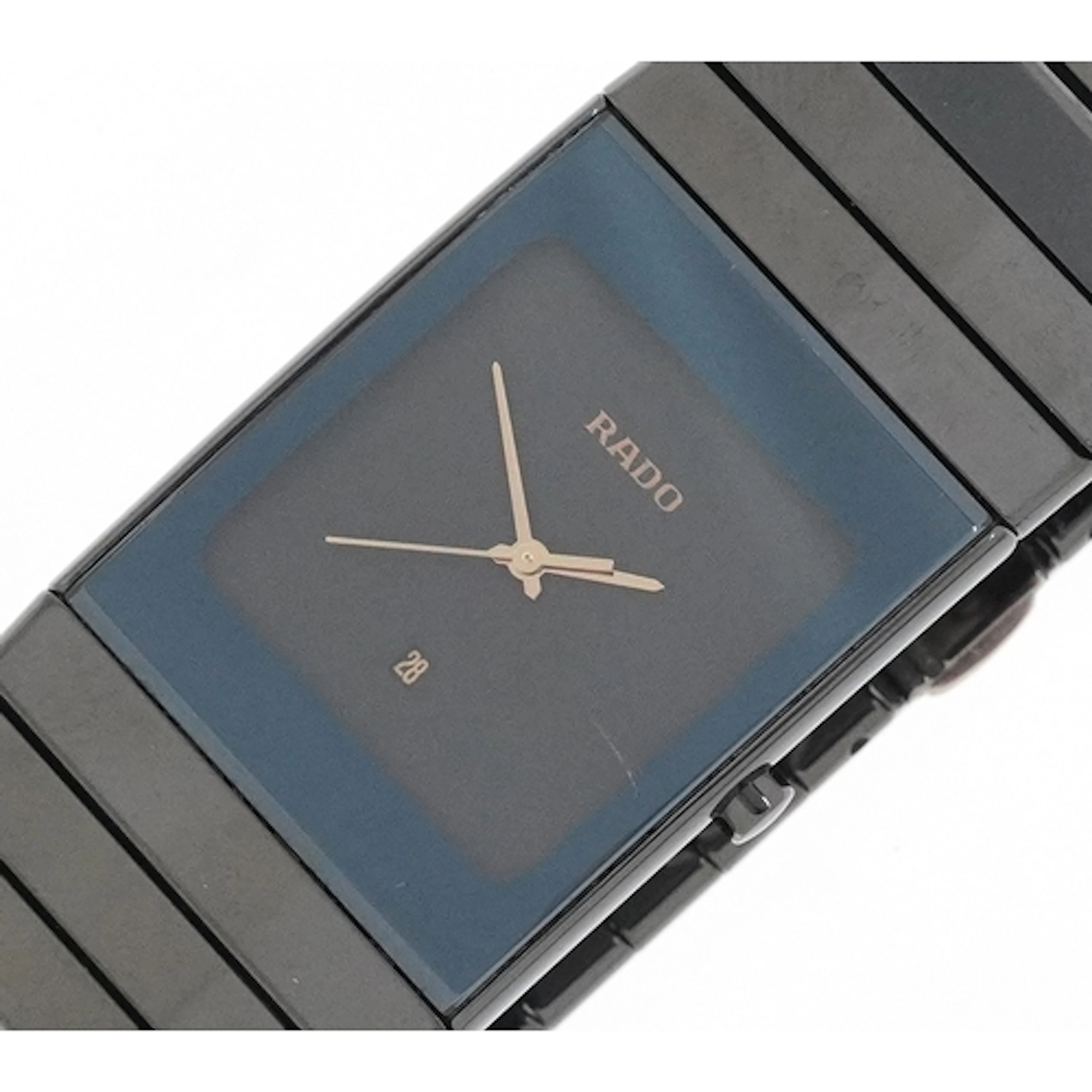 Rado, gentlemen's Rado Diastar dress watch numbered 37291181...