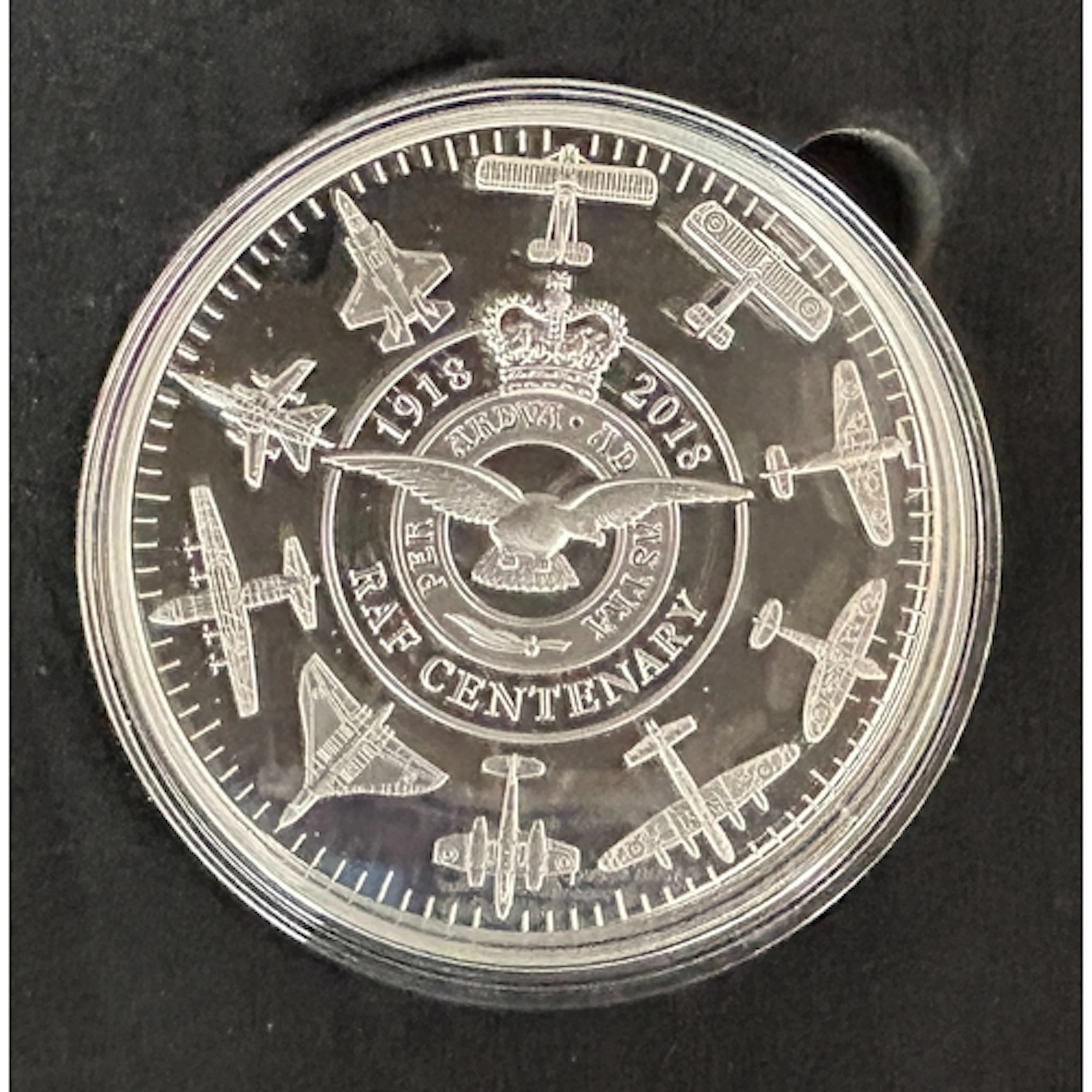 Isle of Man 2018 Celebrating 100 Years of the Royal Air Forc...