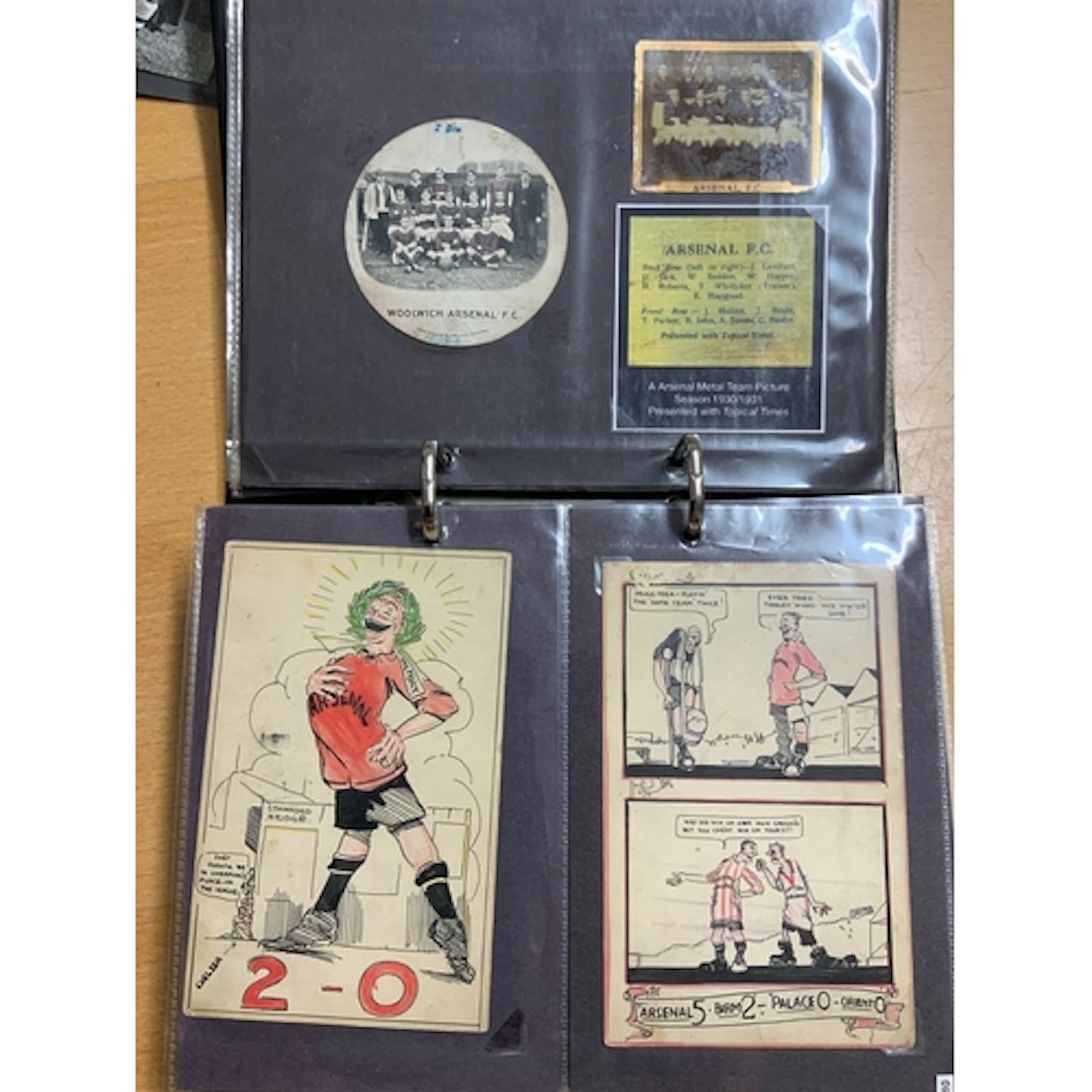 Best Ever Arsenal Football Postcard Collection: Incredible p...