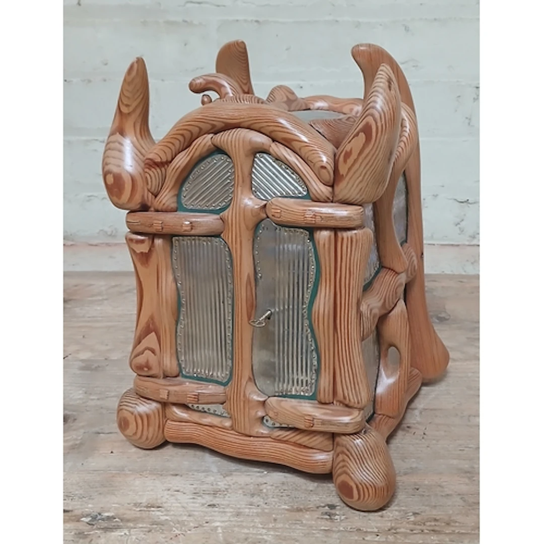 John Southworth Prescott (b1939), untitled, jewellery cabine...