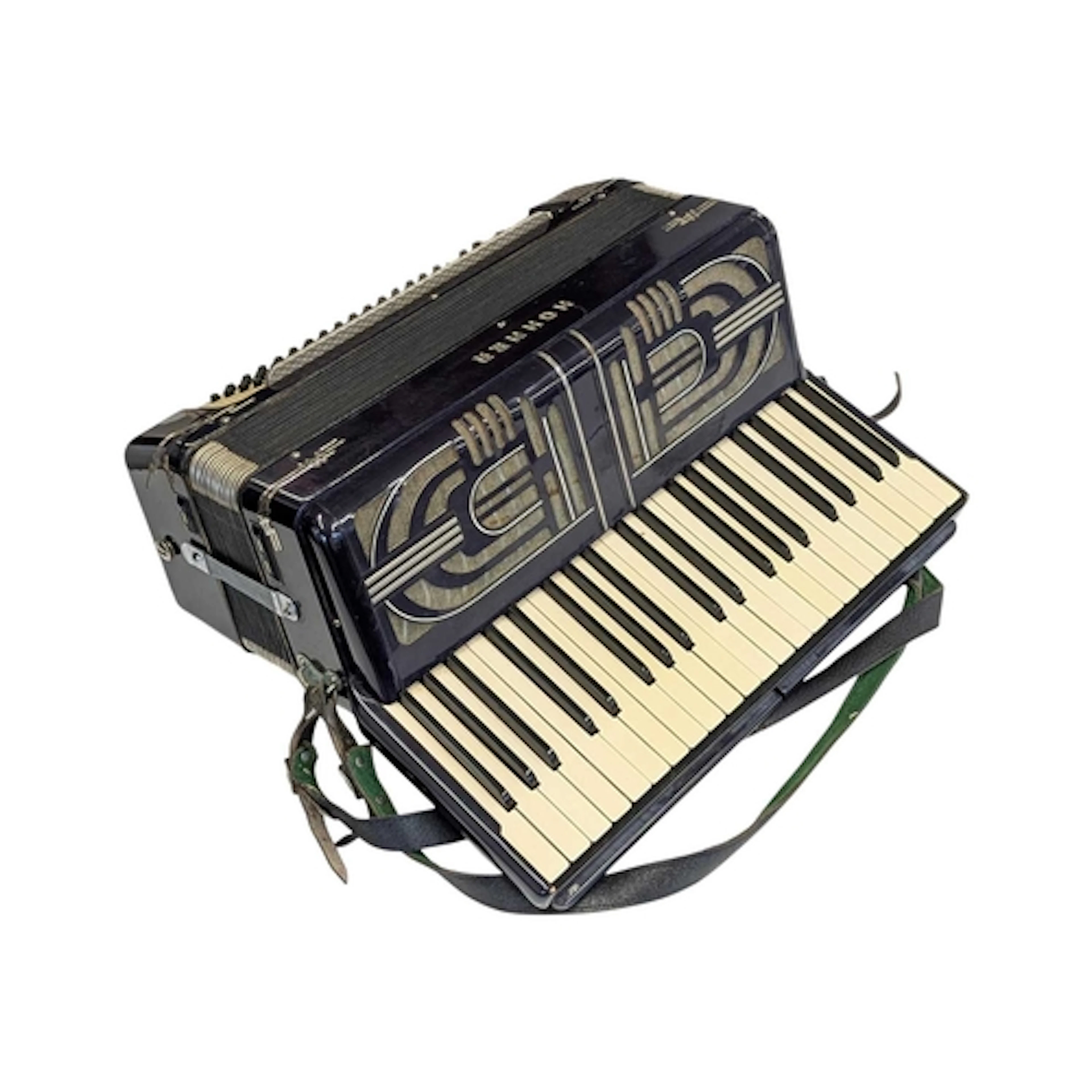 Hohner, Germany - A vintage 20th century piano accordion mus...