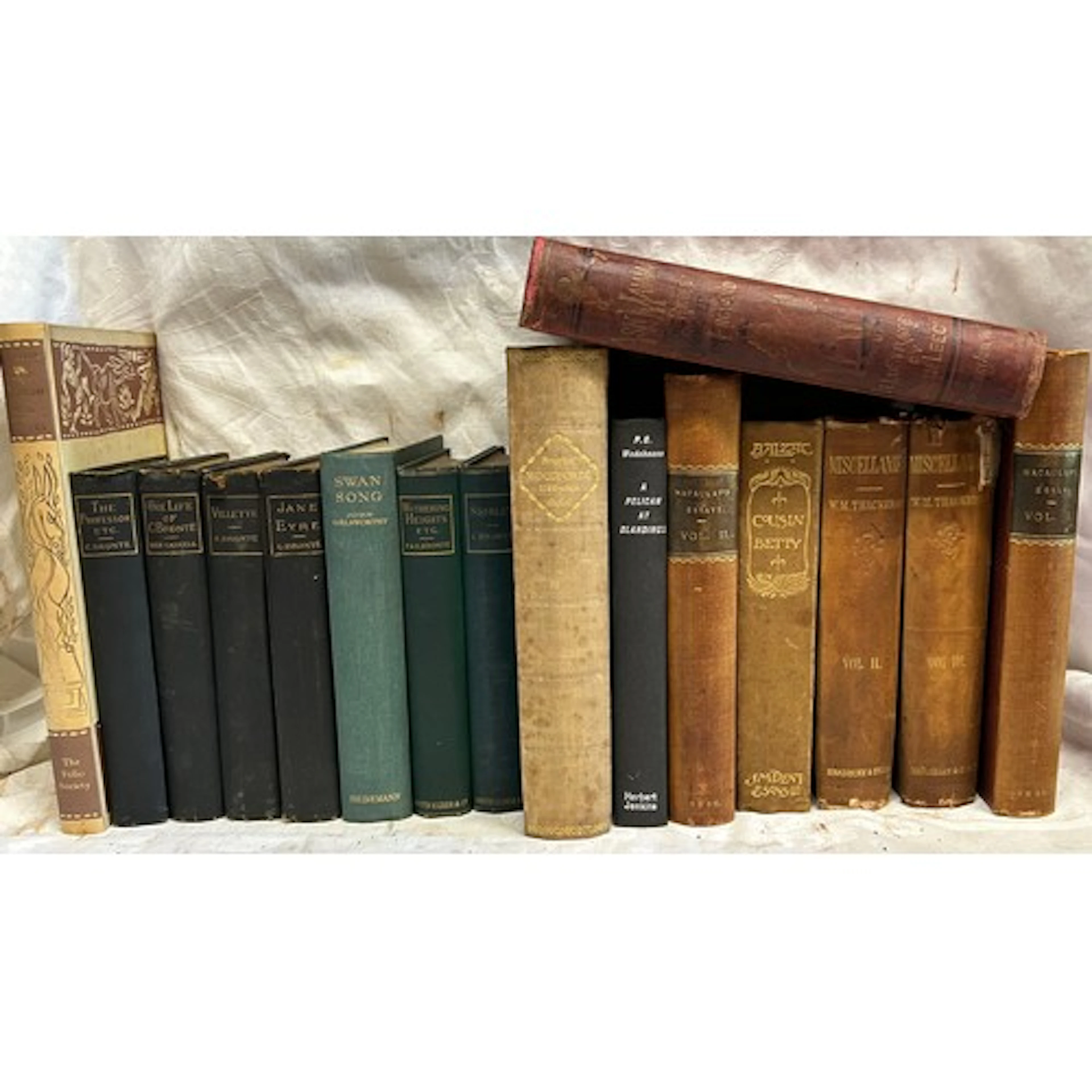 Books. Literature. Bell, Currer (Charlotte Bronte). The Prof...