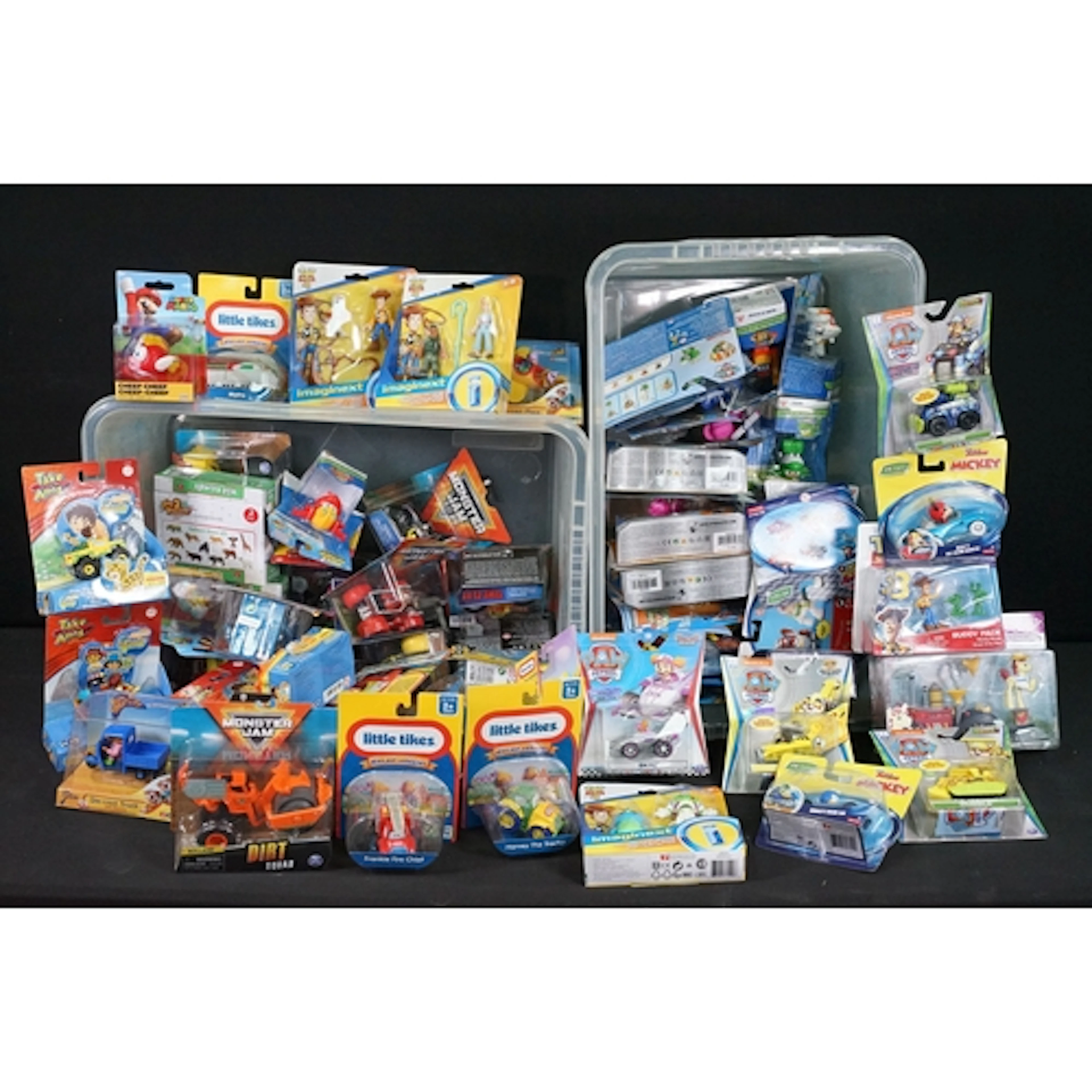 Collection of boxed / carded toys to include Corgi Koala Bro...