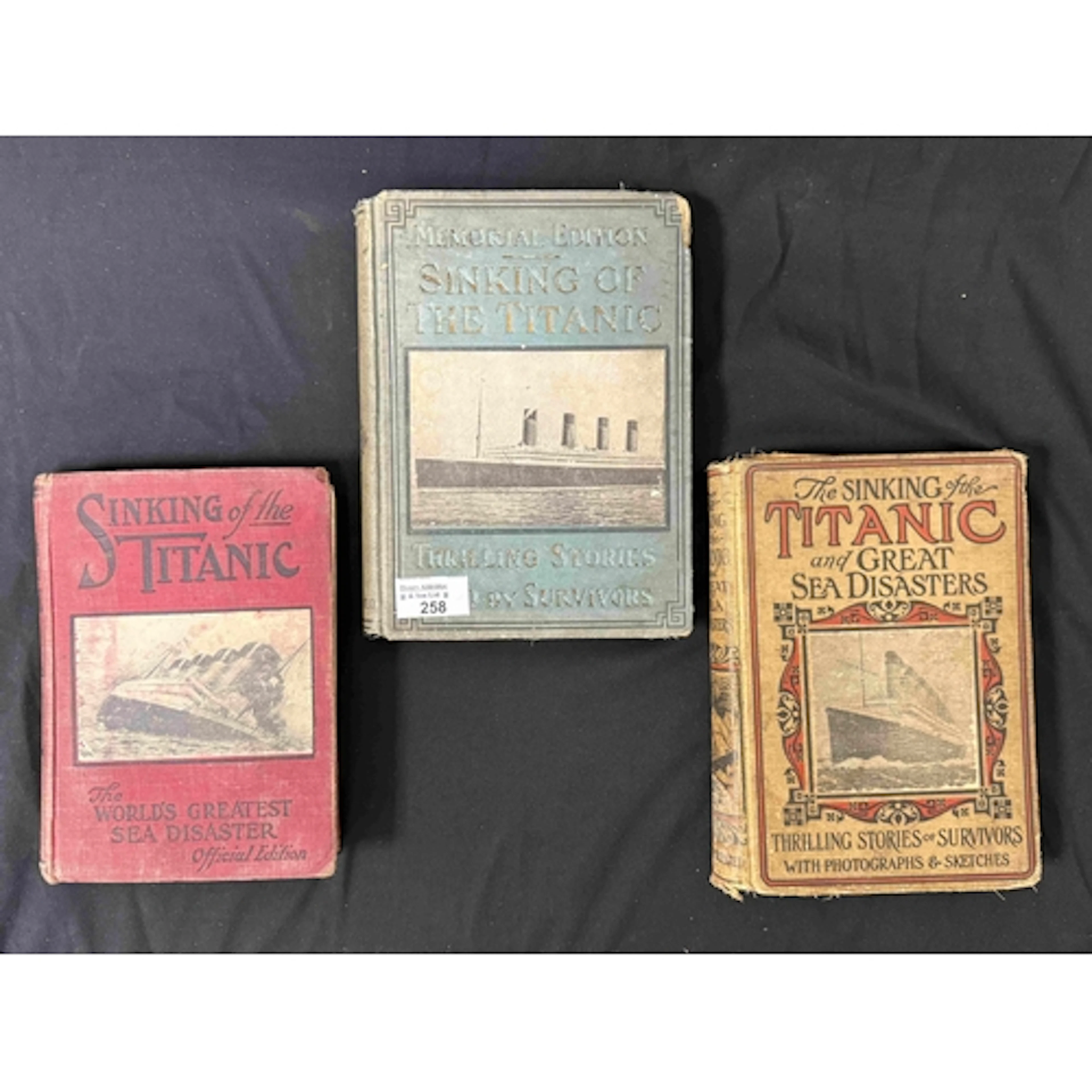 R.M.S. Titanic/Books: R.M.S. Titanic/Books: The Sinking of ...
