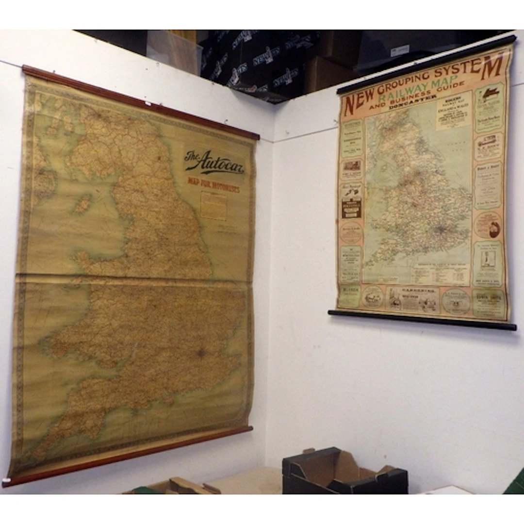 The Autocar Map For Motorists 115 x 140cm together with New ...