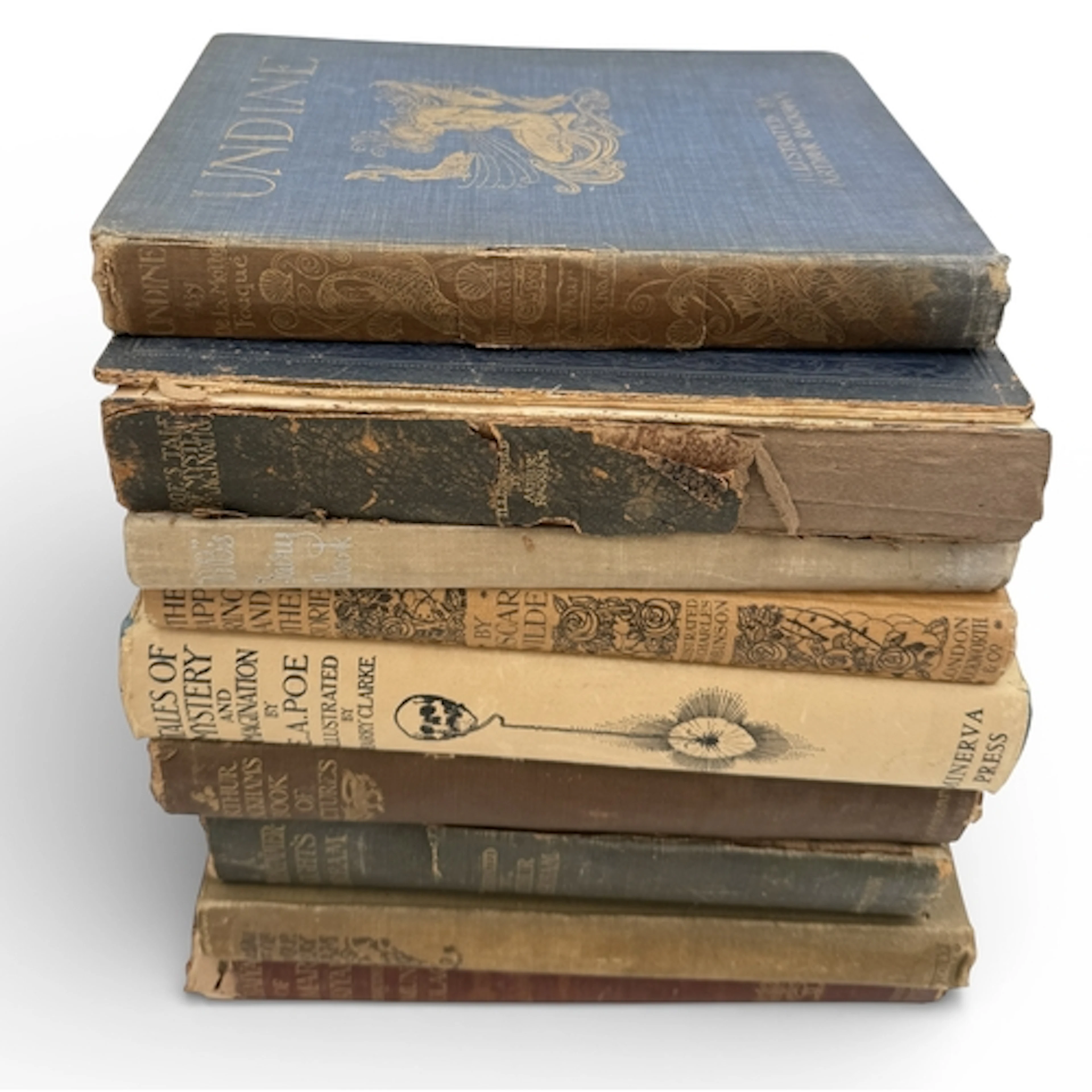 POE (EDGAR ALLEN) TALES OF MYSTERY AND IMAGINATION, ILLUSTRA...