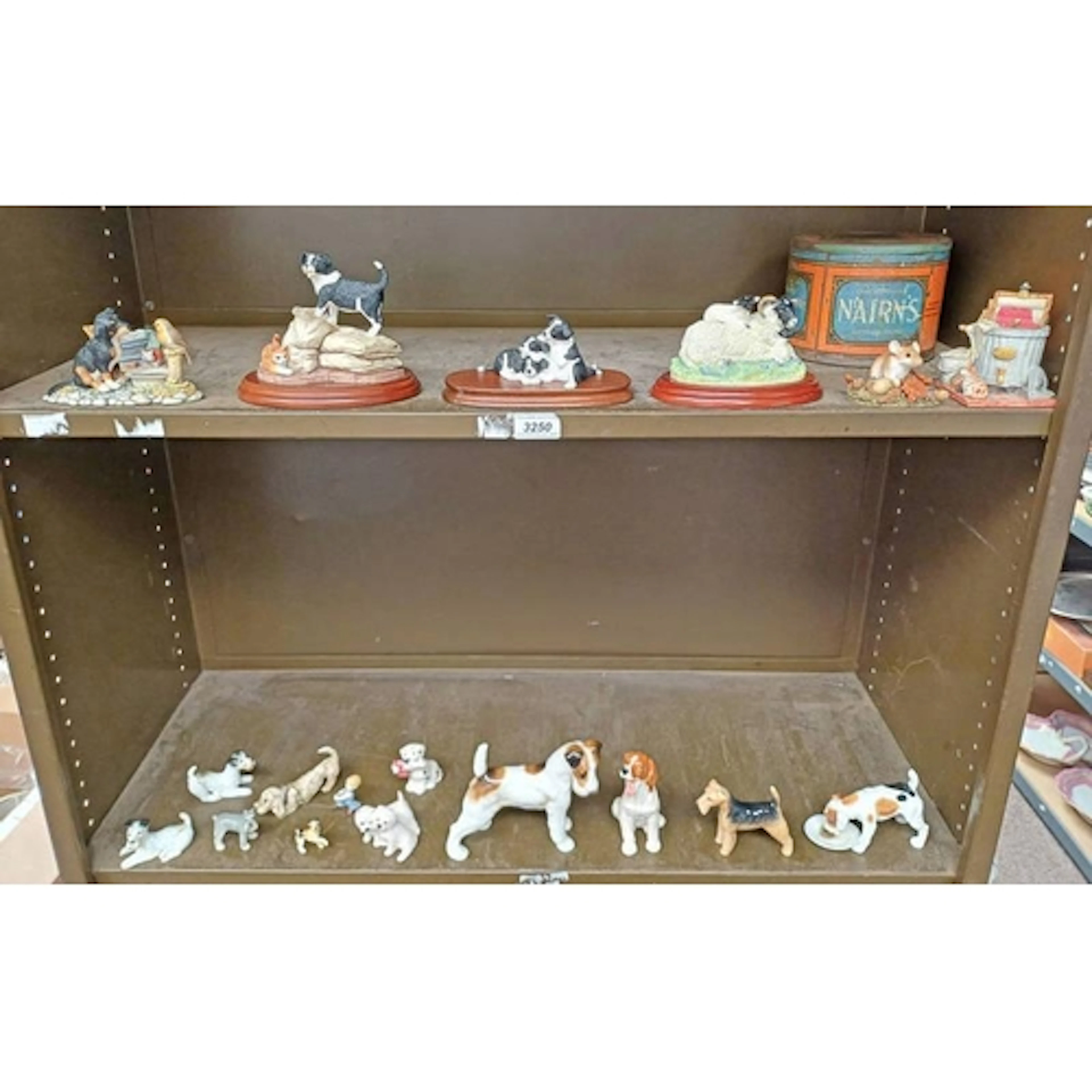SELECTION OF VARIOUS BORDER FINE ART, ROYAL DOULTON, GOEBEL,...
