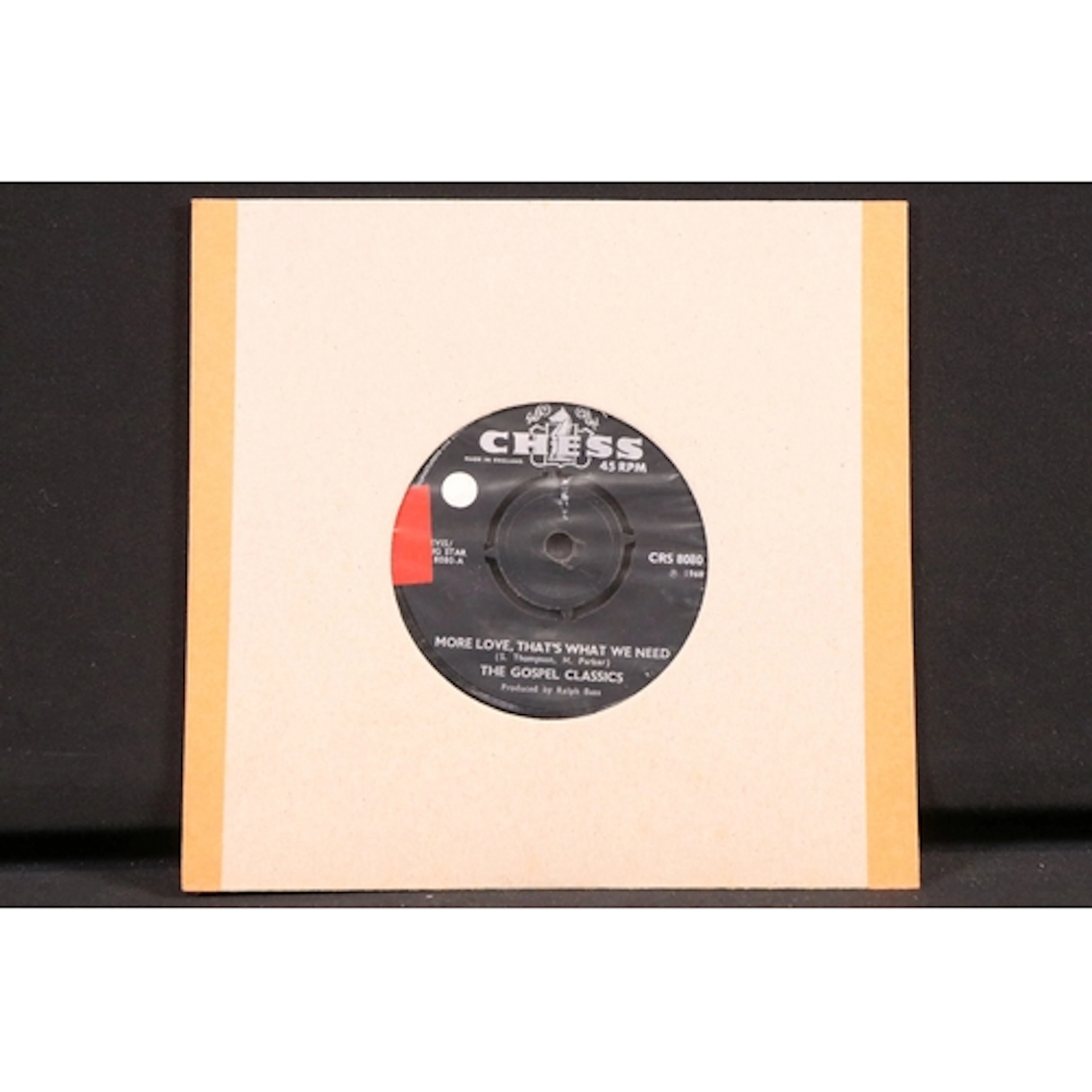 Vinyl - The Gospel Classics – More Love, That's What We Need...