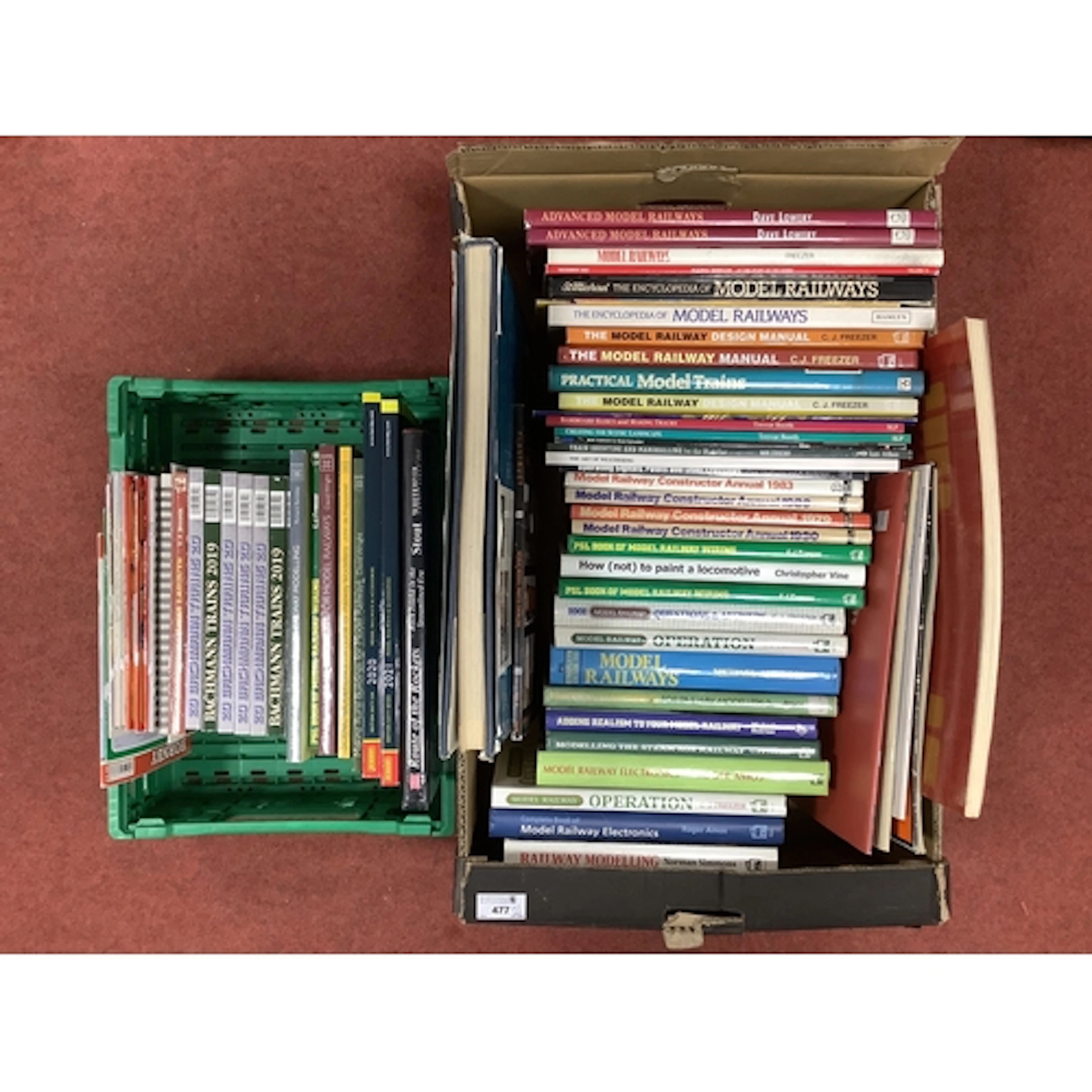 A Quantity of Model Railway Books and Catalogues, to include...