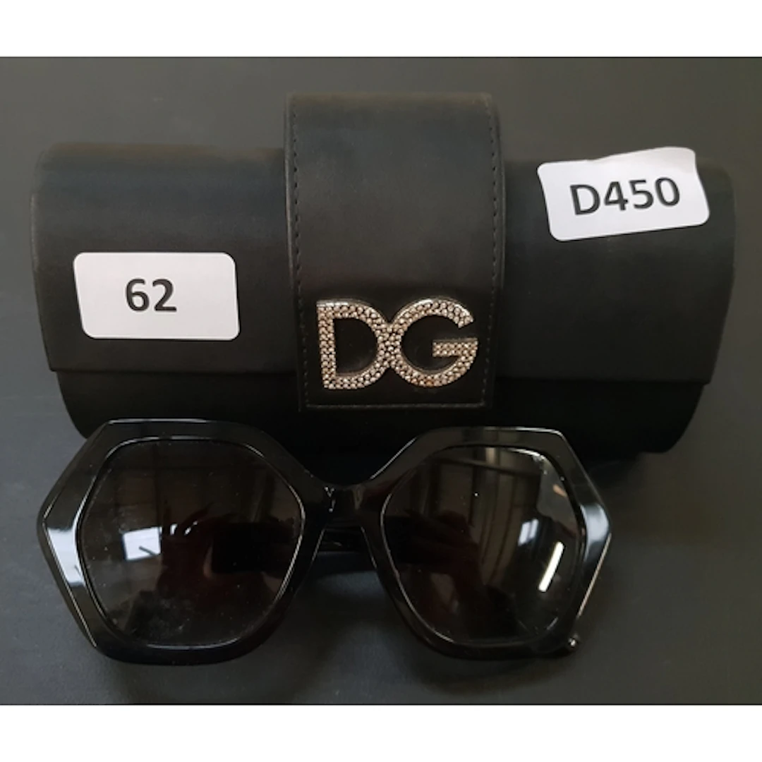 PAIR OF SUNGLASSES DOLCE & GABBANA DG 4406 INC. CASE WITH SP...