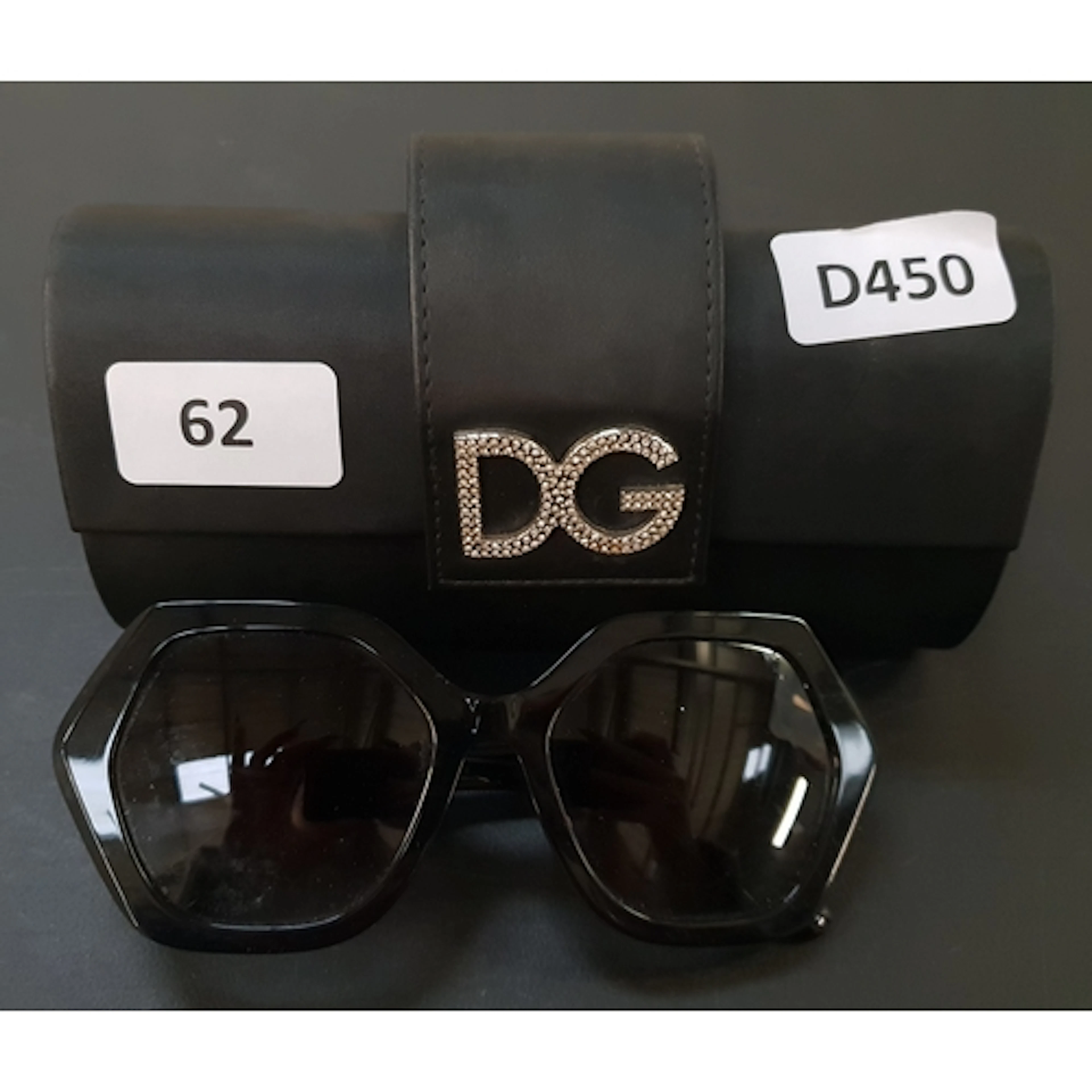 PAIR OF SUNGLASSES DOLCE & GABBANA DG 4406 INC. CASE WITH SP...