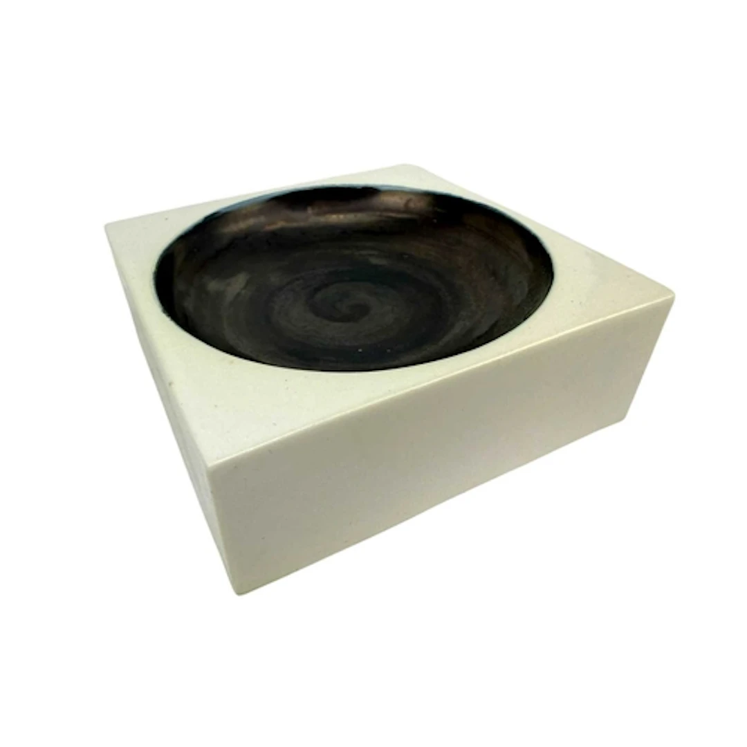 Penny Black for Troika Pottery - A 20th Century Cornish stud...