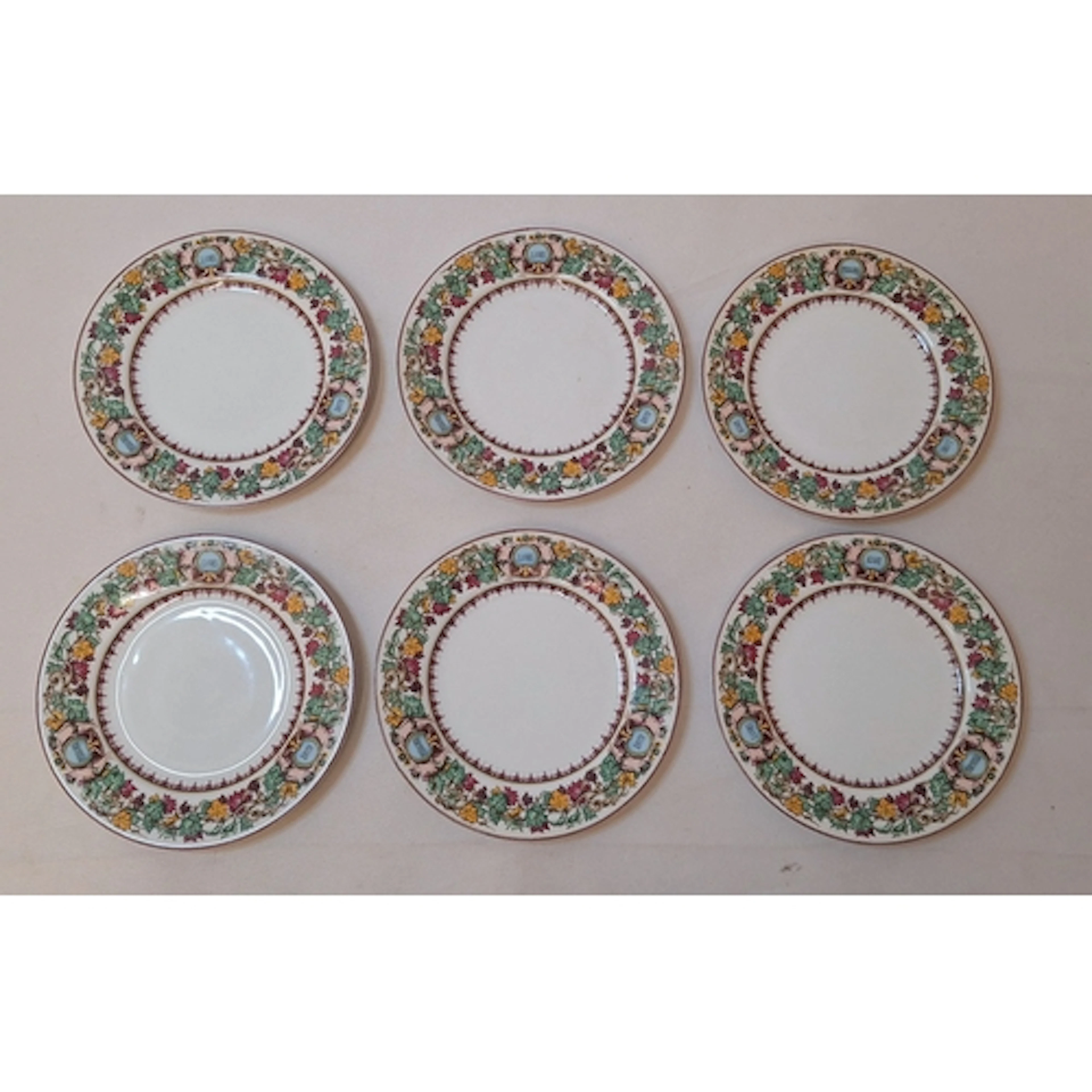 Limoges Porcelain Plates by Philippe Deshoulieres (6)