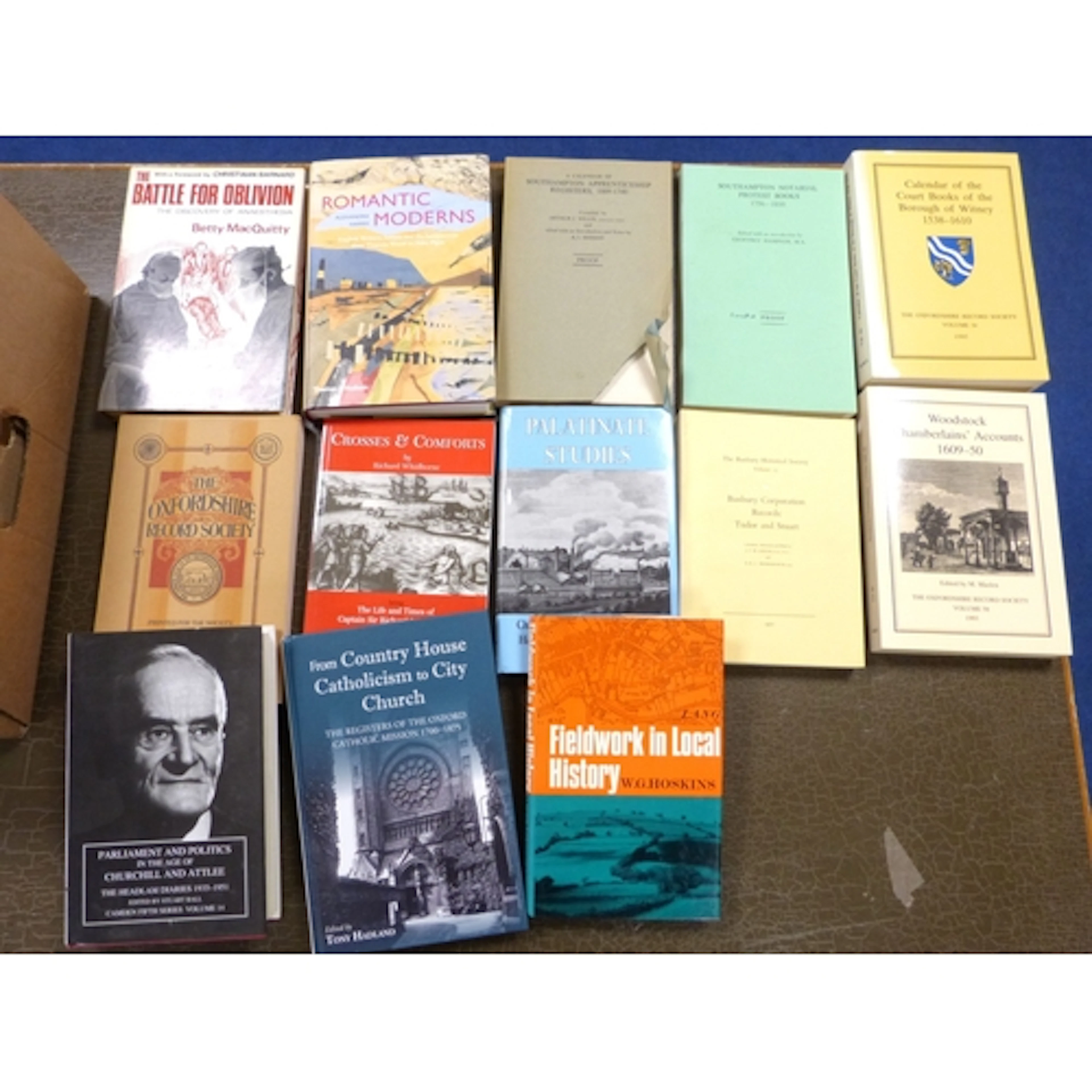 English Topography, Local History, Registers, etc. &nbs...