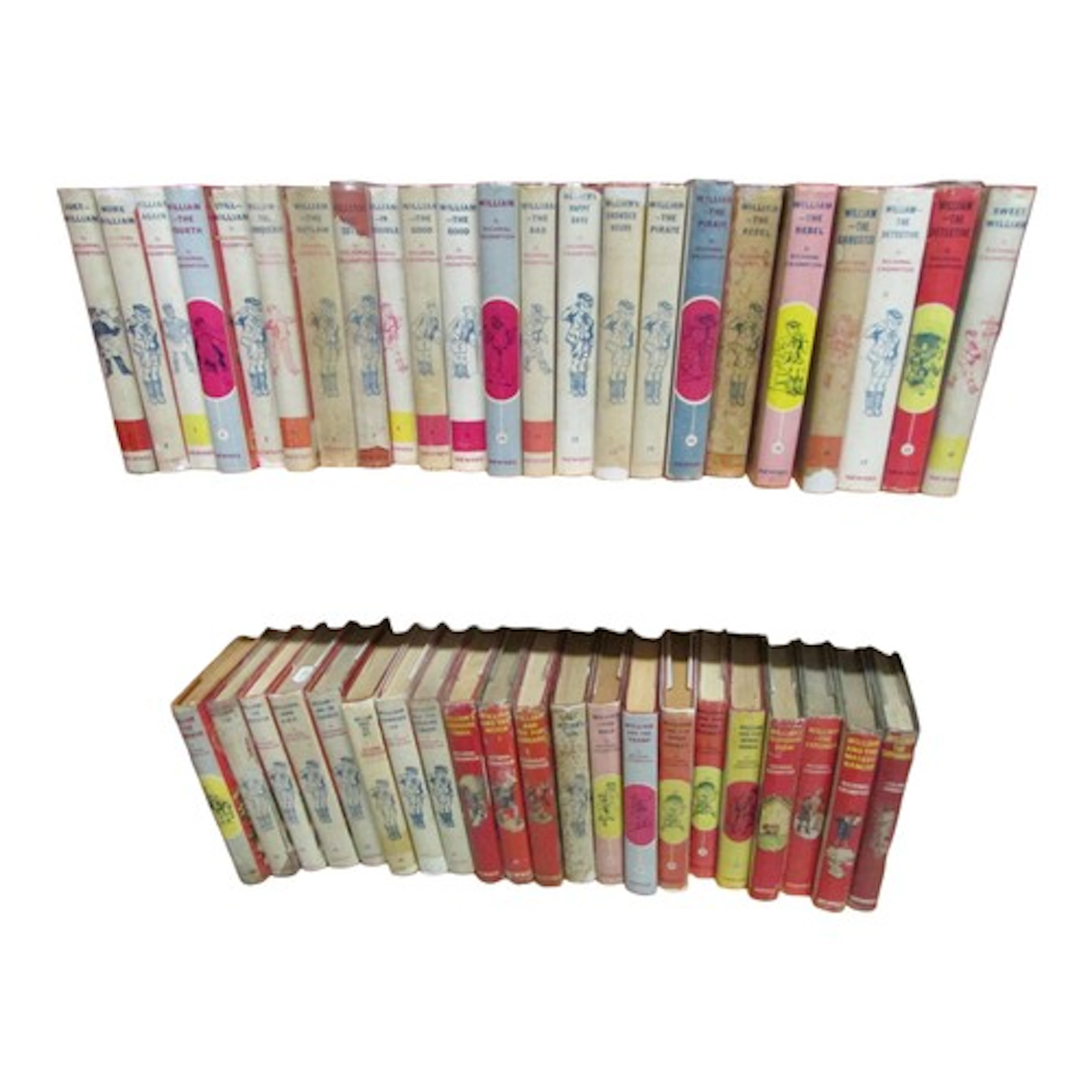 Richmal Crompton The William books, volumes 1-30 with repeat...