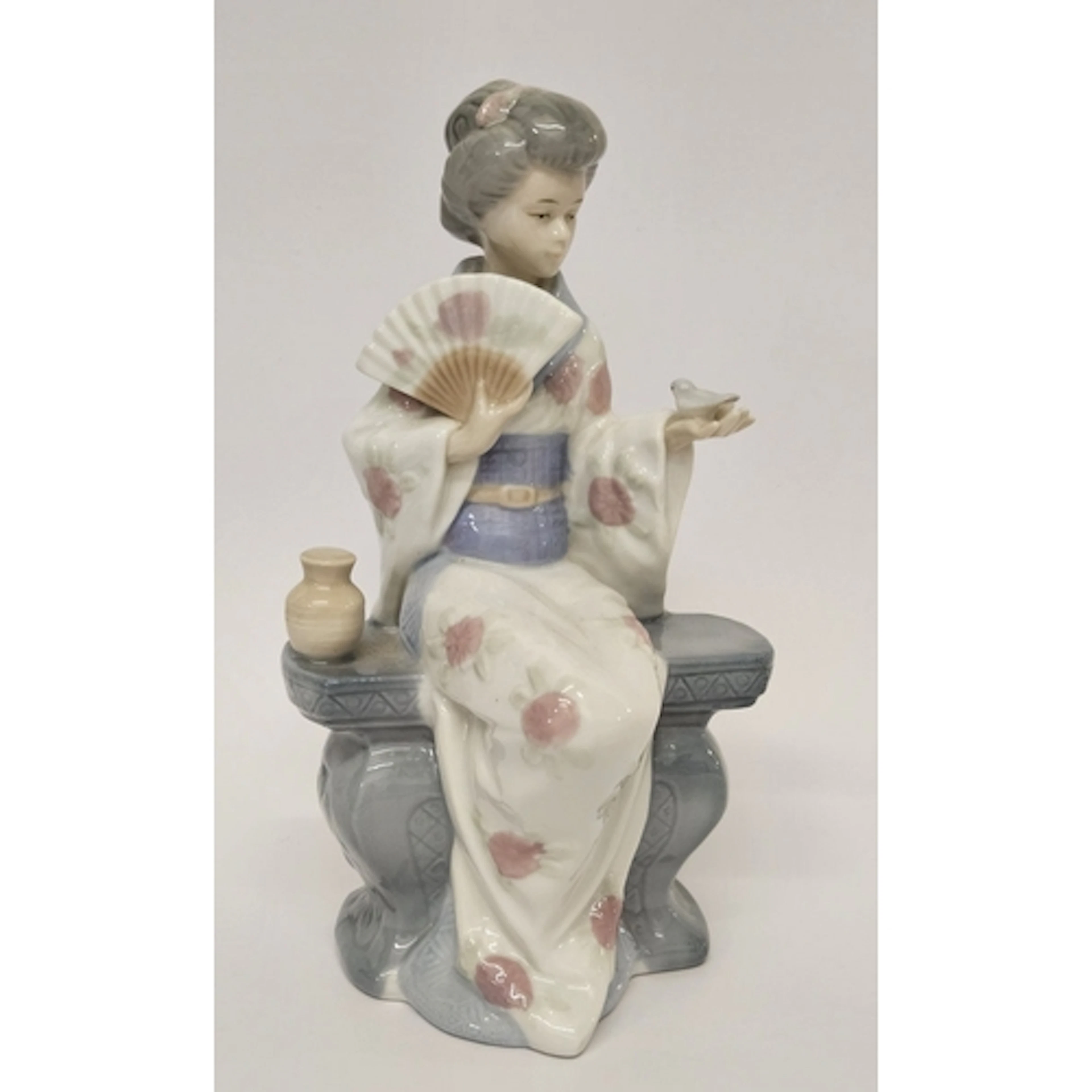 Porcelain Figurine marked FB to base