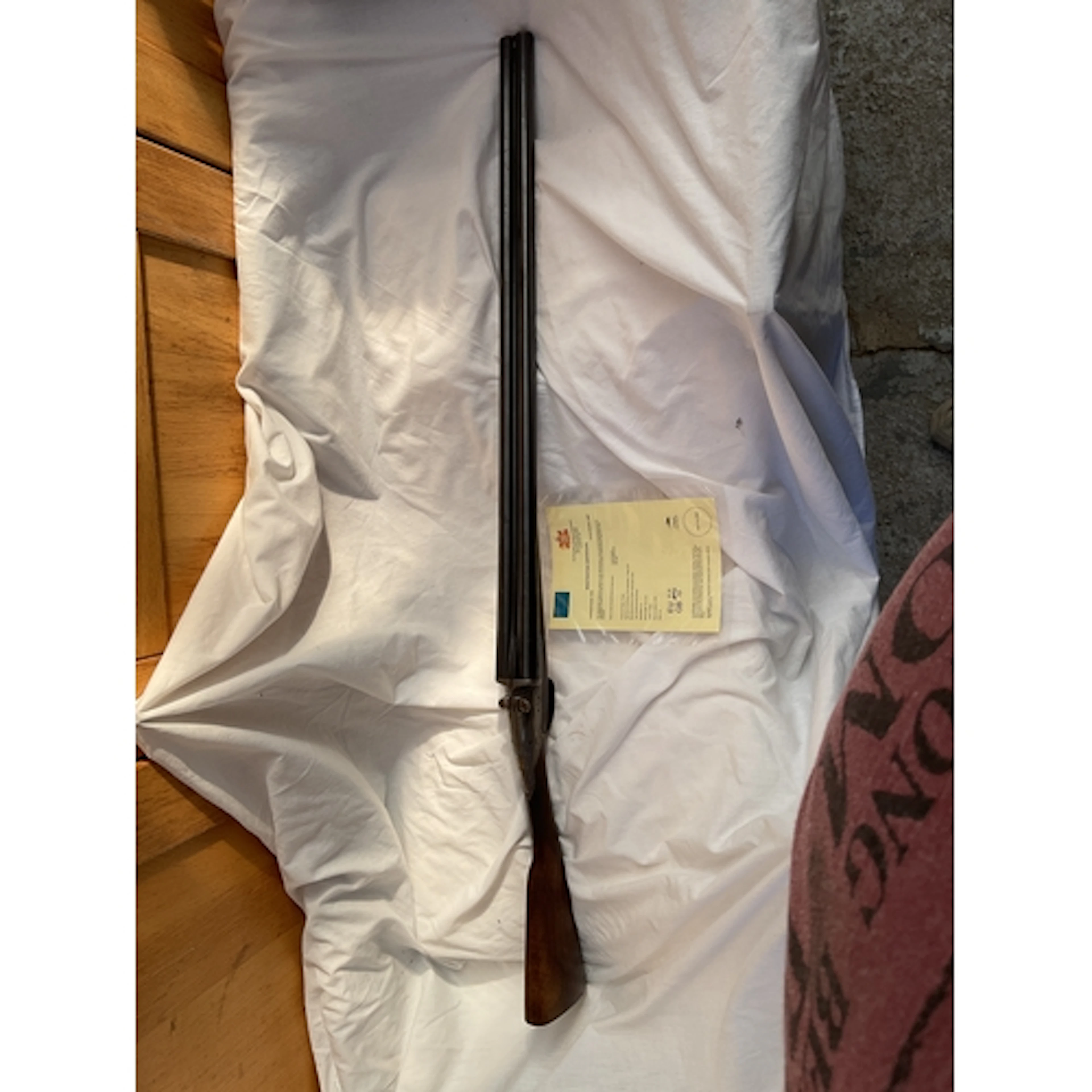 EU DEAC CERTIFIED Darne tap loading shotgun.