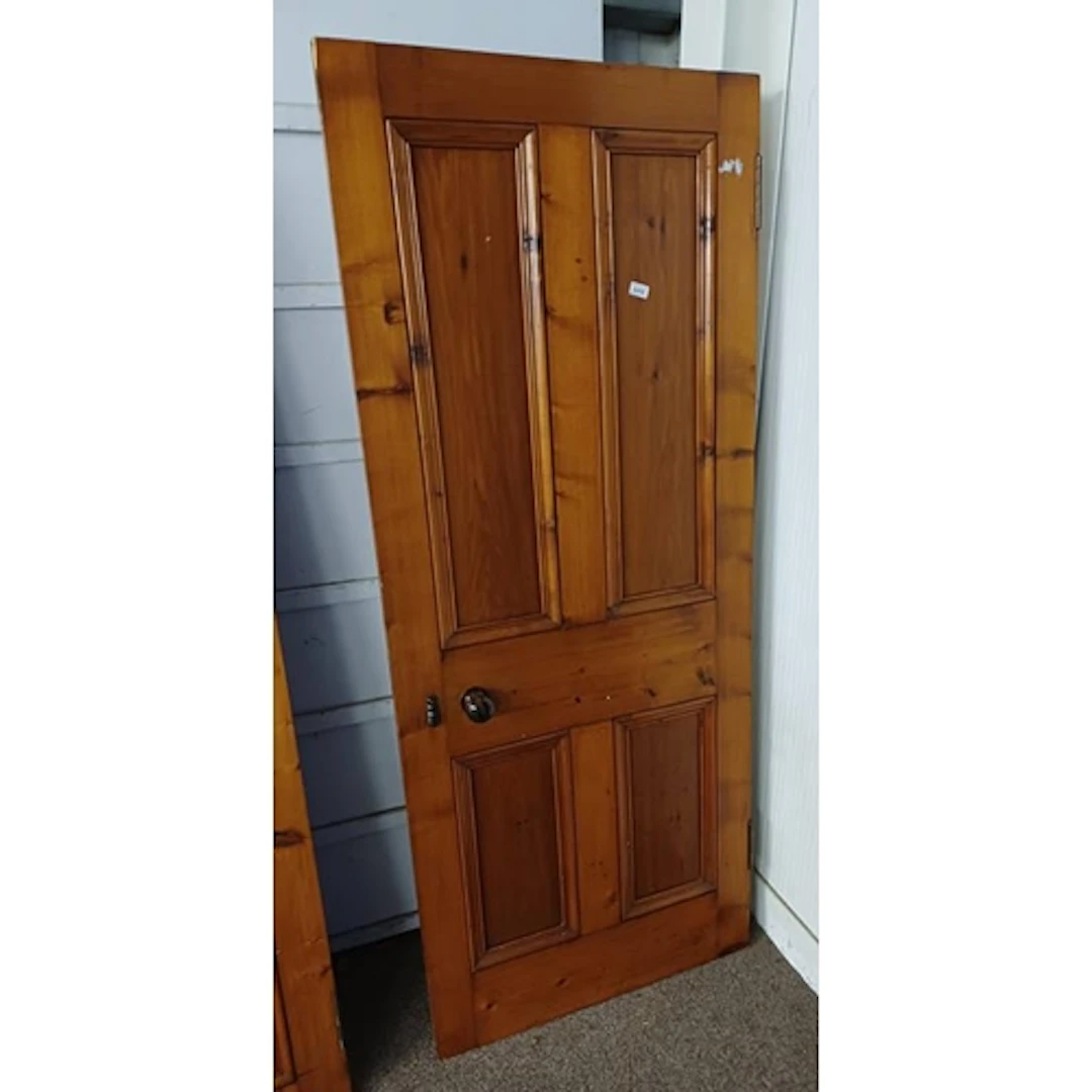 PINE DOOR - 195CM TALL X 80CM WIDE