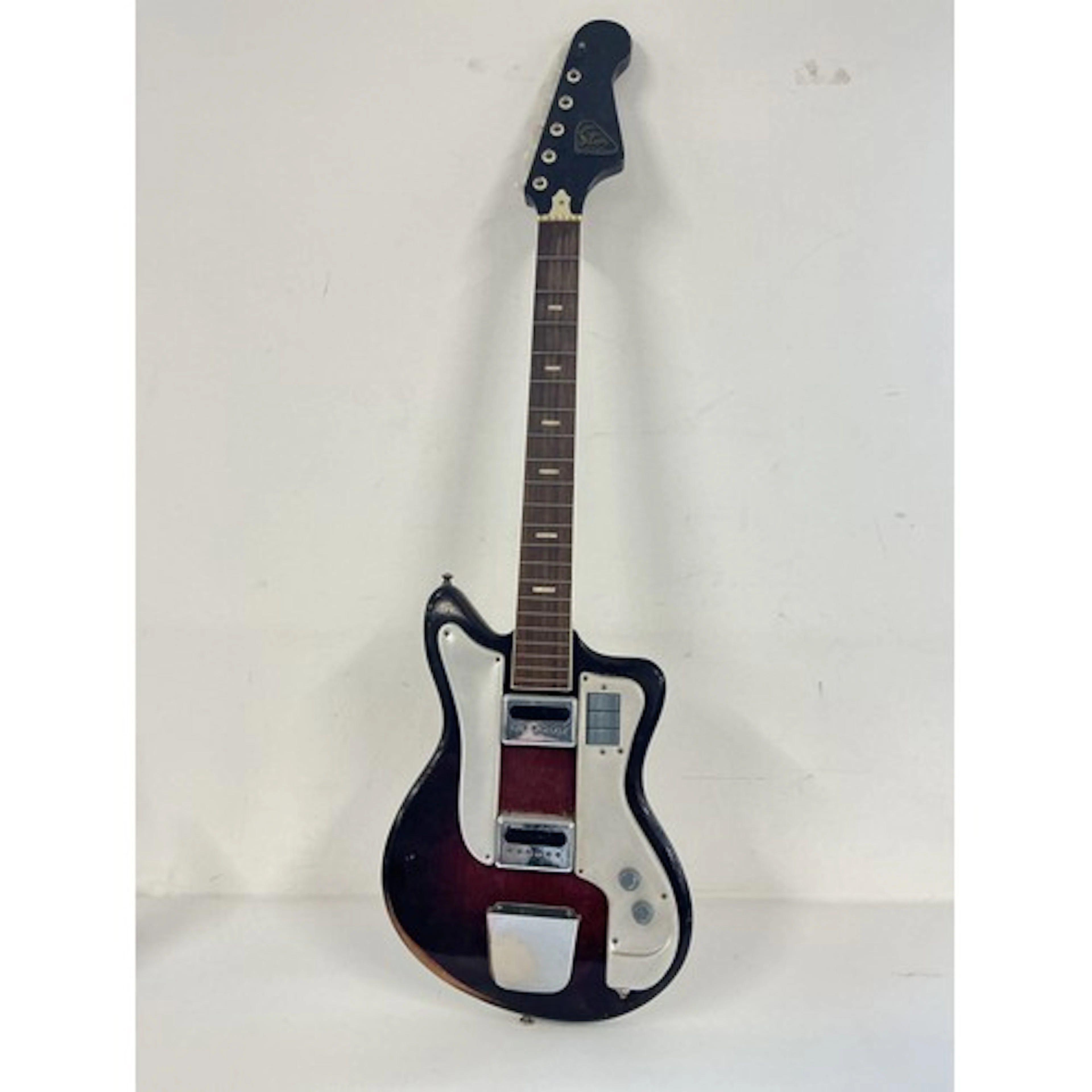 A scarce Teisco Star Guyatone GT-70 electric guitar with ori...