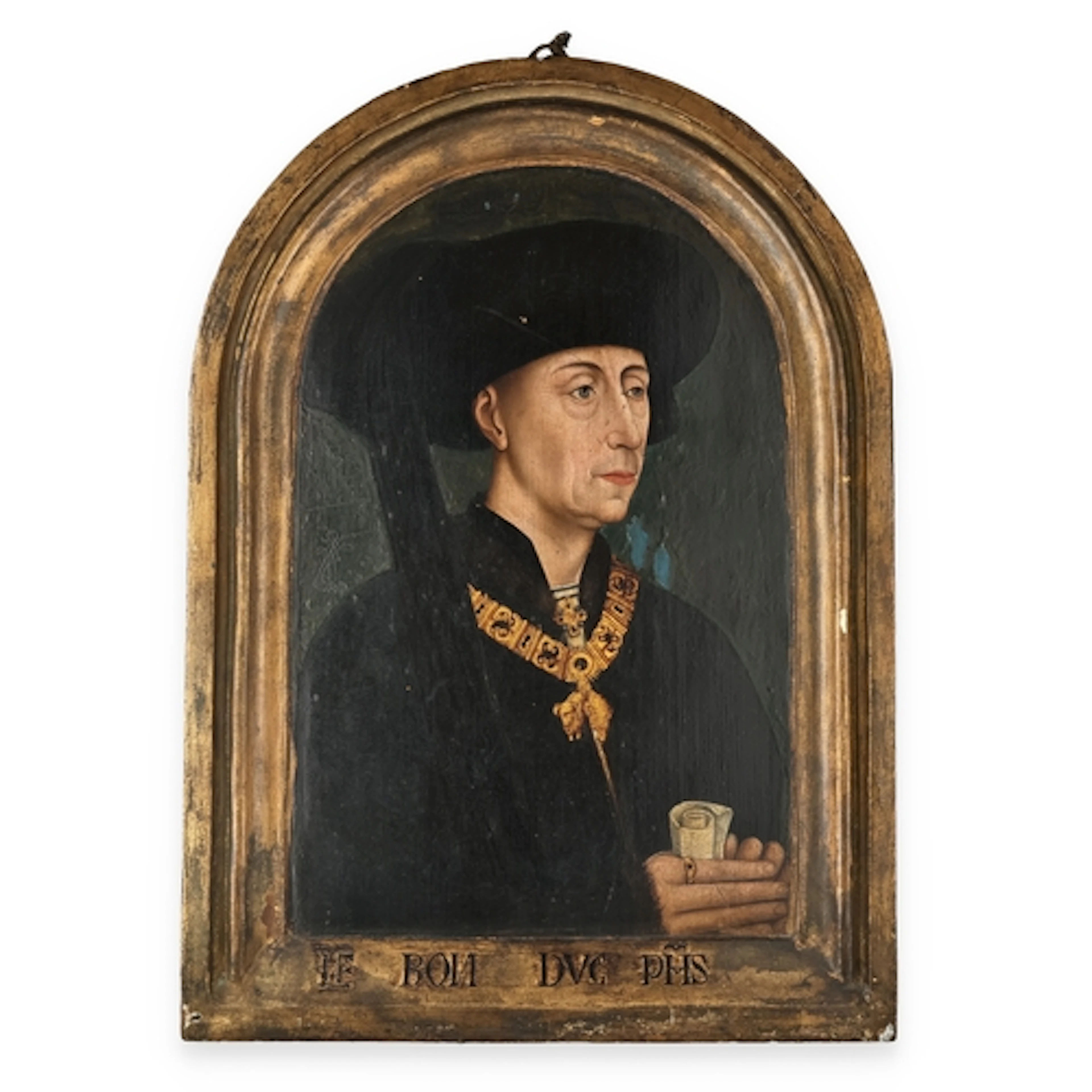 AFTER ROGIER VAN DER WEYDEN (FLEMISH, C. 1399-1464): A PORTR...
