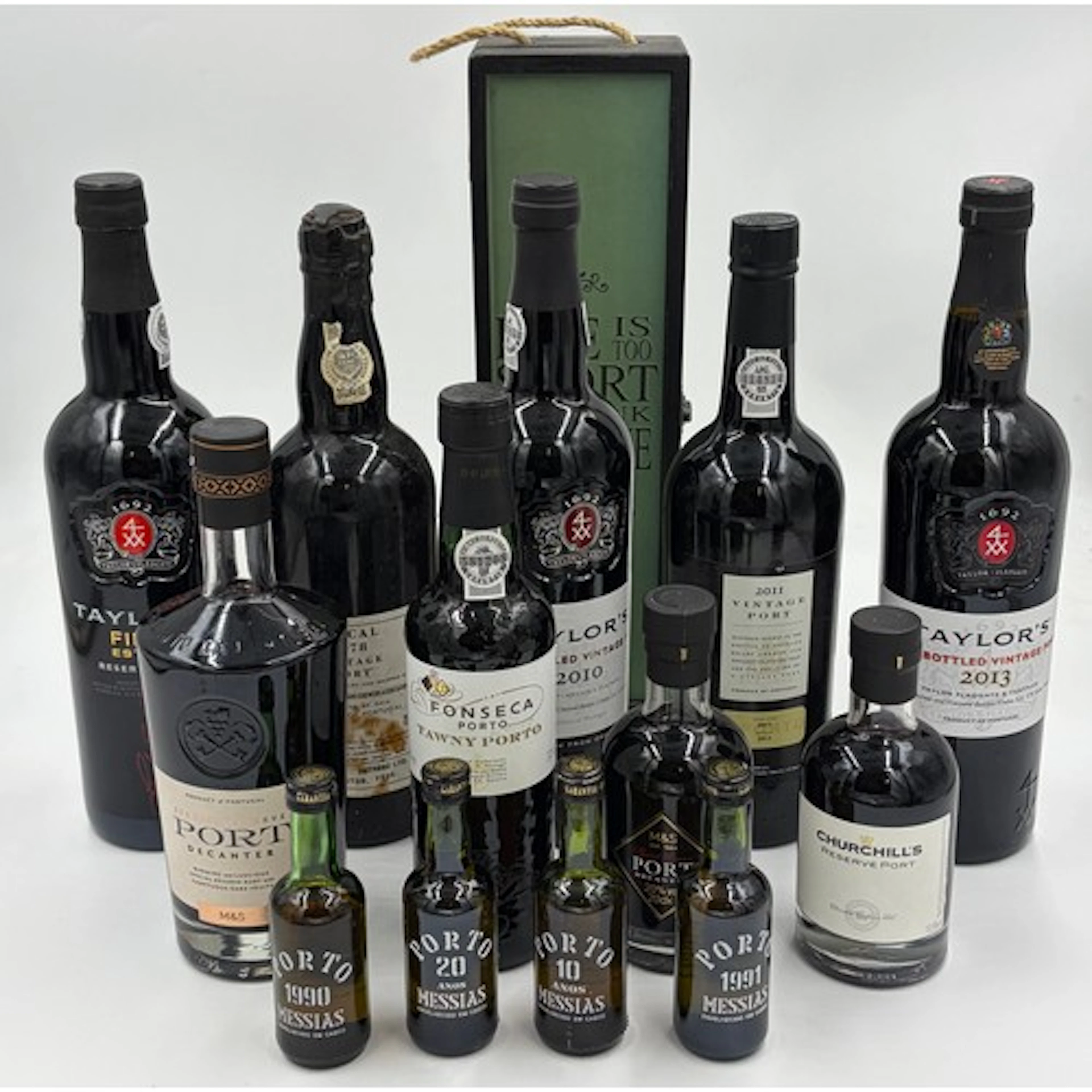 Vintage Port Ducal 1978, Taylors First Estate Reserve Port, ...