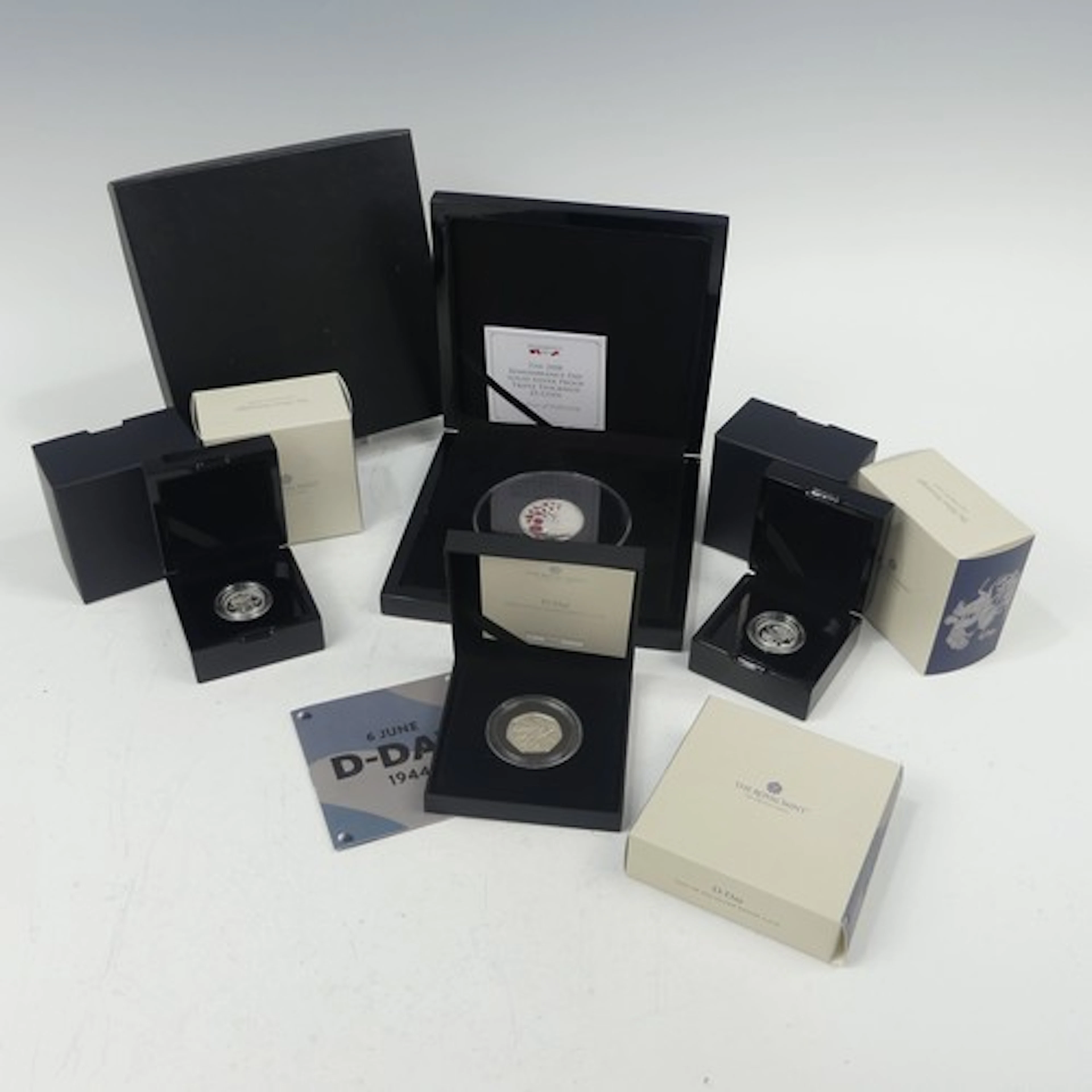 The 2018 Remembrance Day silver proof 'triple thickness' &po...