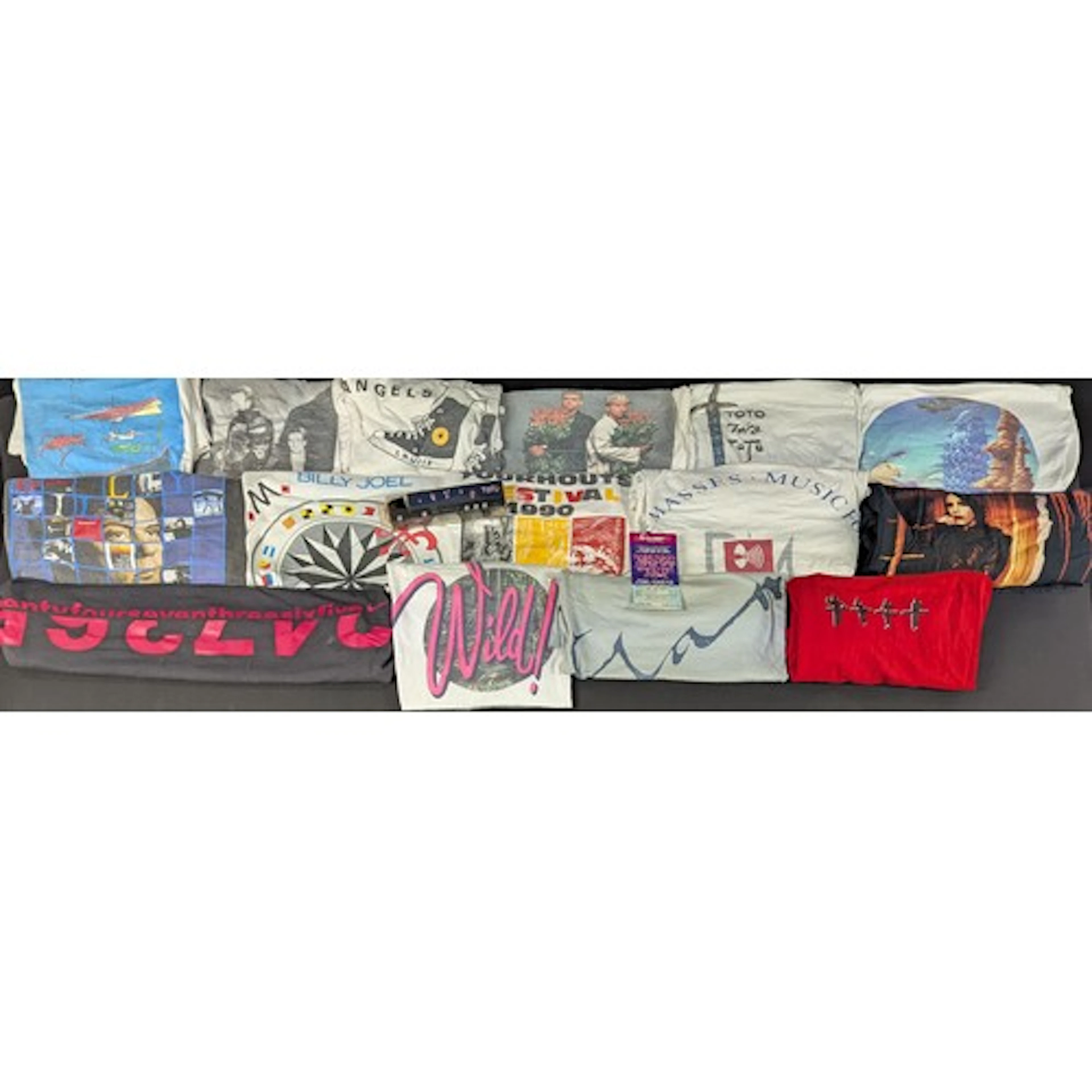 Music Memorabilia - a collection of 1980’s, 90’s and 2000’s ...